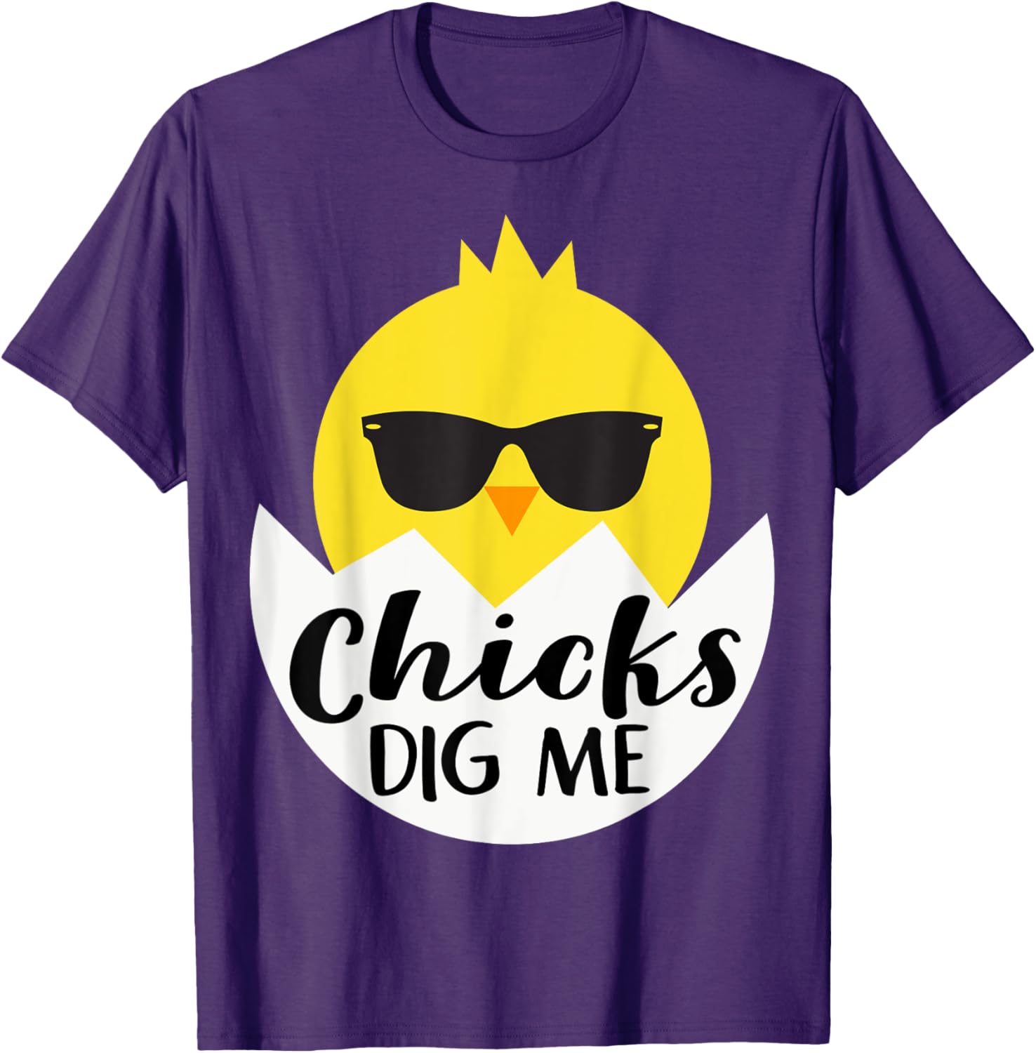 Chicks Dig Me Funny Teen Male Little Boys Easter Kids Fun T-Shirt