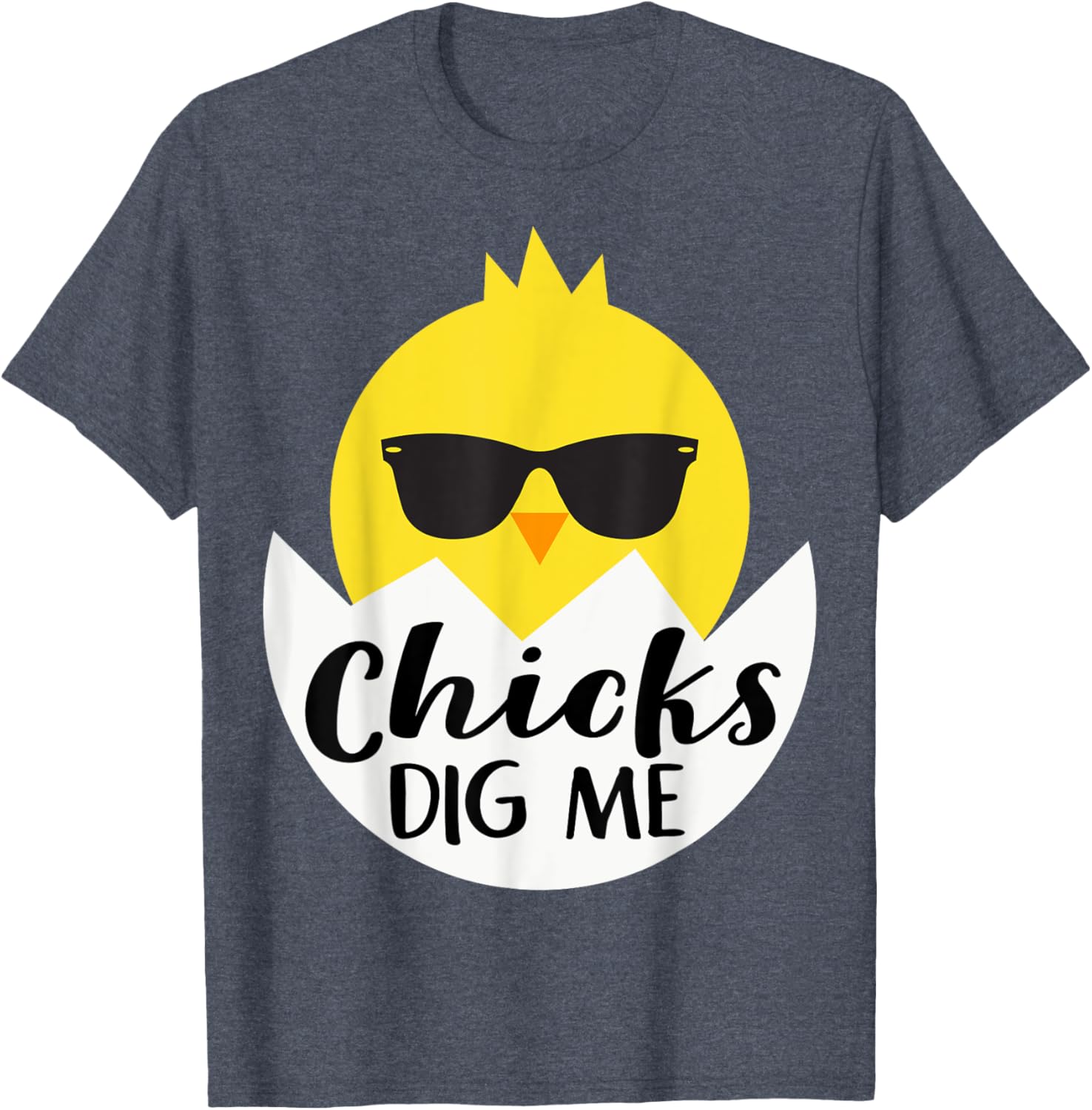 Chicks Dig Me Funny Teen Male Little Boys Easter Kids Fun T-Shirt