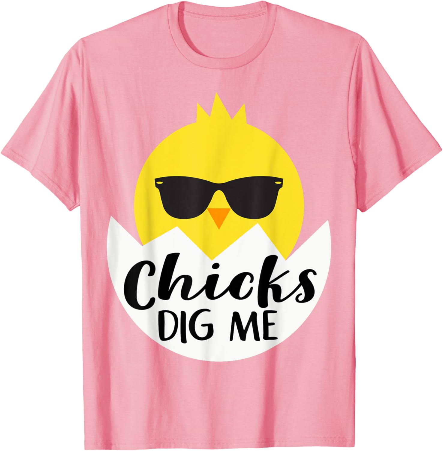 Chicks Dig Me Funny Teen Male Little Boys Easter Kids Fun T-Shirt