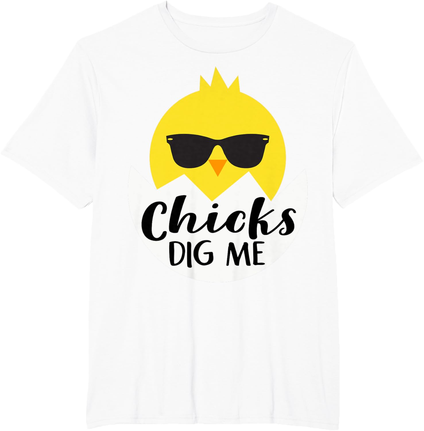 Chicks Dig Me Funny Teen Male Little Boys Easter Kids Fun T-Shirt