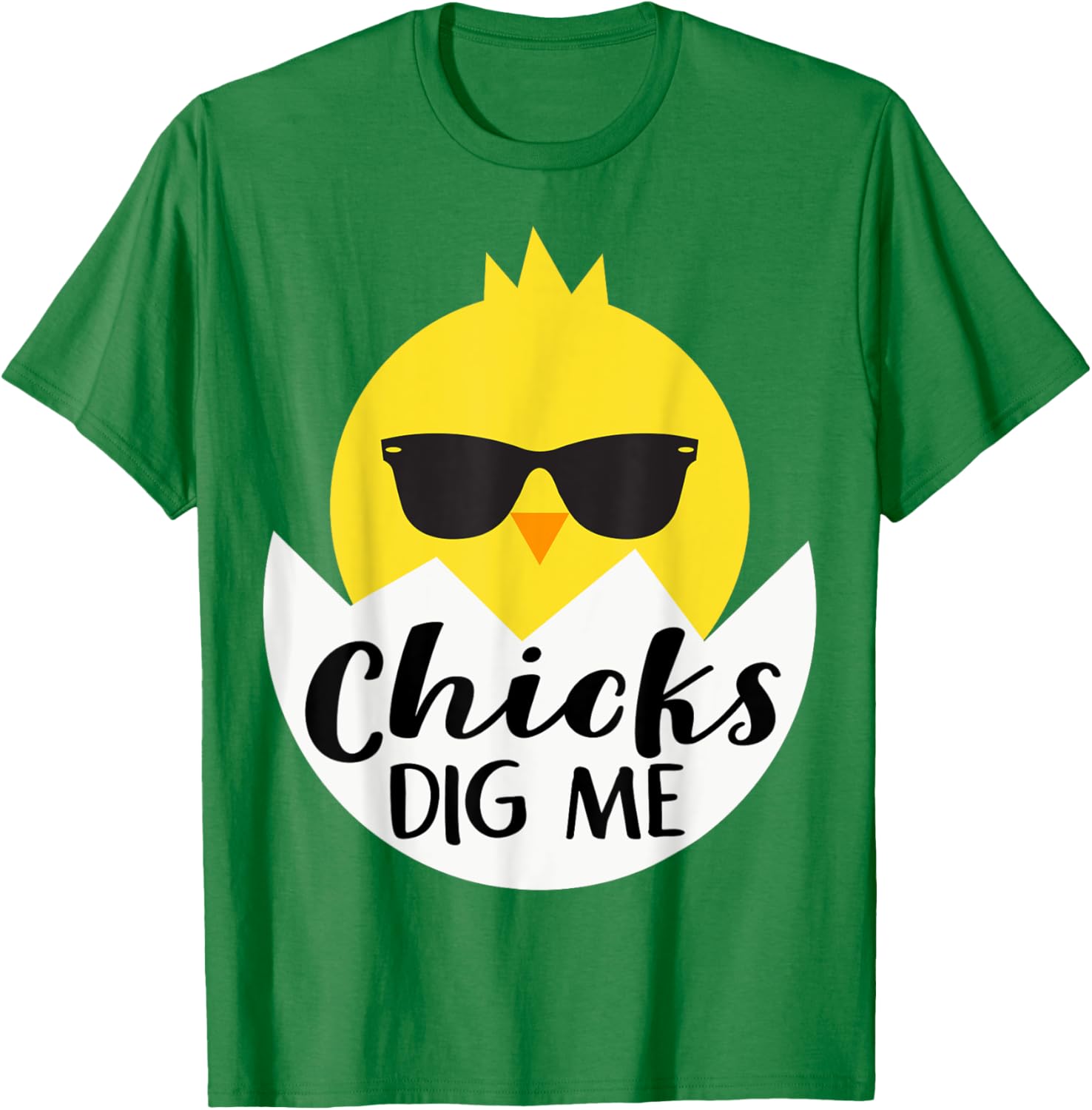 Chicks Dig Me Funny Teen Male Little Boys Easter Kids Fun T-Shirt