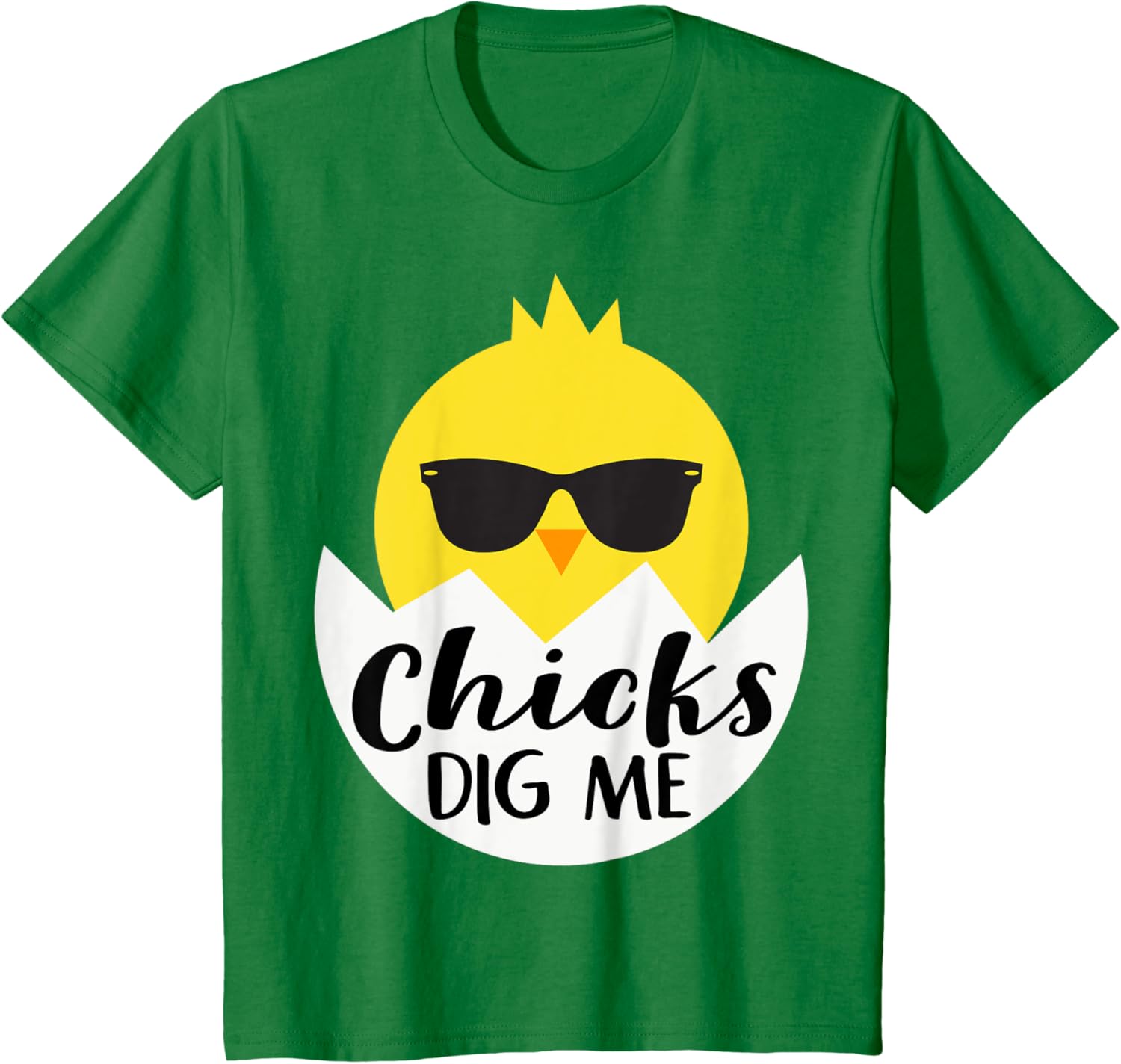 Chicks Dig Me Funny Teen Male Little Boys Easter Kids Fun T-Shirt