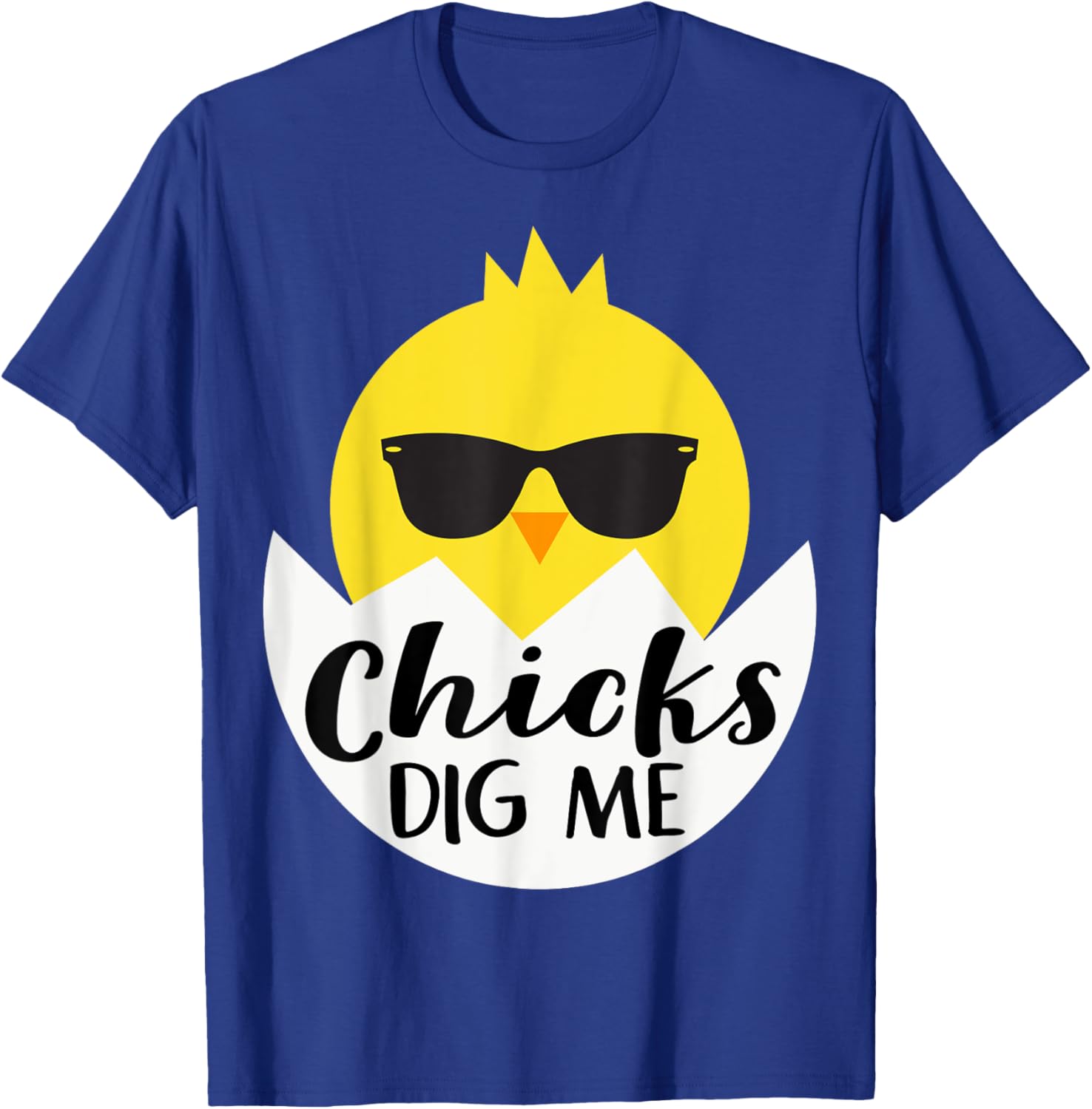 Chicks Dig Me Funny Teen Male Little Boys Easter Kids Fun T-Shirt