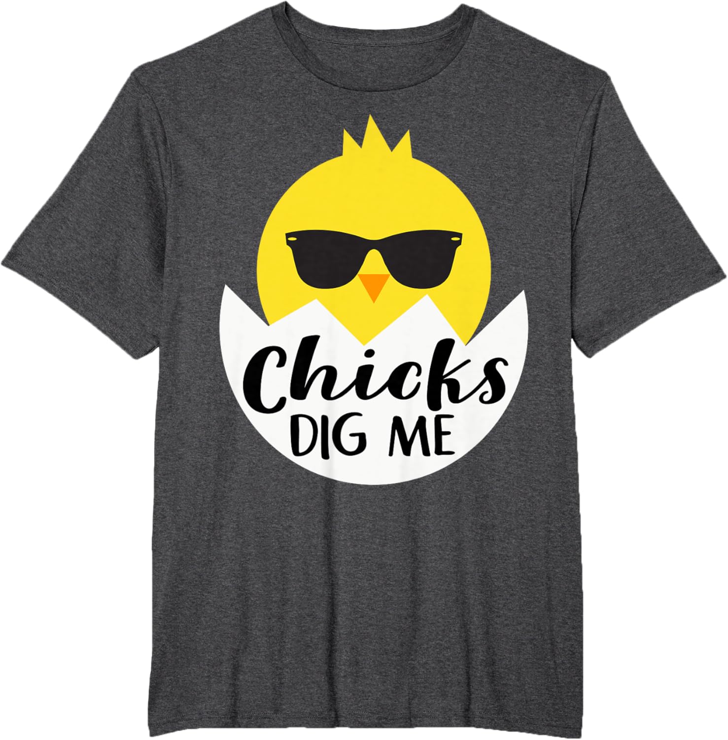 Chicks Dig Me Funny Teen Male Little Boys Easter Kids Fun T-Shirt