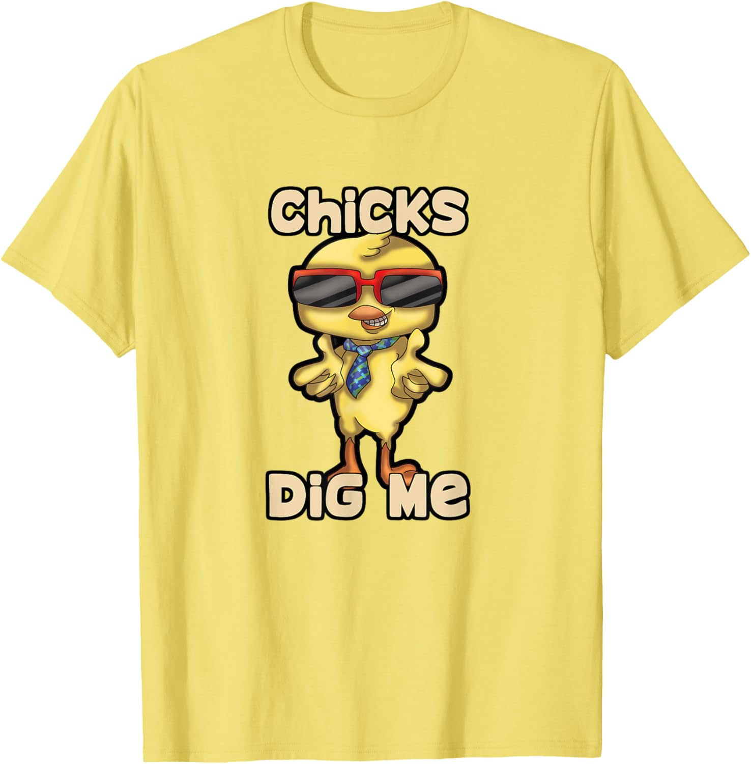 Chicks Dig Me Shirt - Easter Gifts for Boys