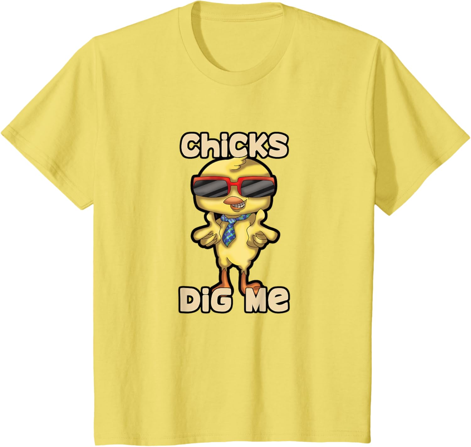 Chicks Dig Me Shirt - Easter Gifts for Boys