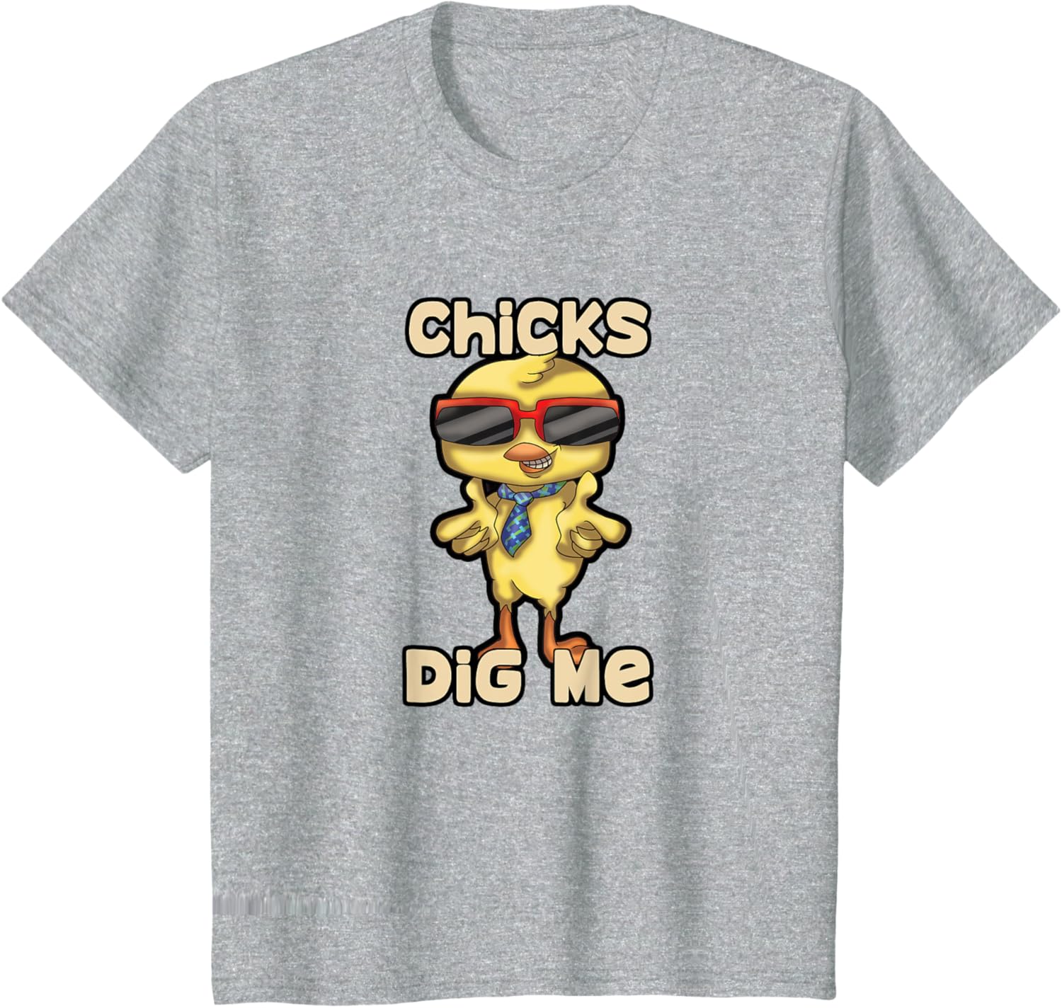 Chicks Dig Me Shirt - Easter Gifts for Boys