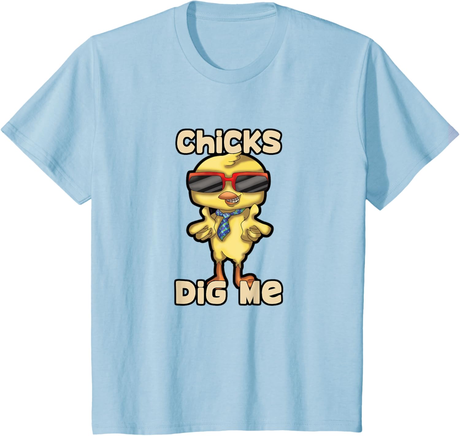 Chicks Dig Me Shirt - Easter Gifts for Boys