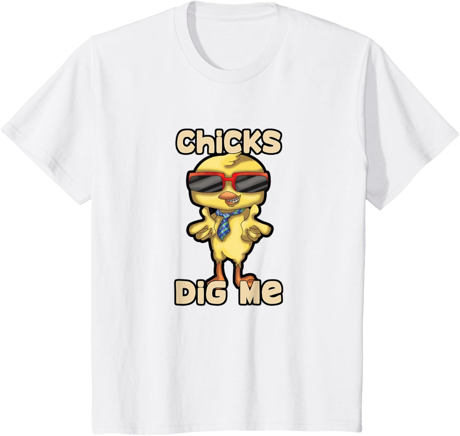 Chicks Dig Me Shirt - Easter Gifts for Boys