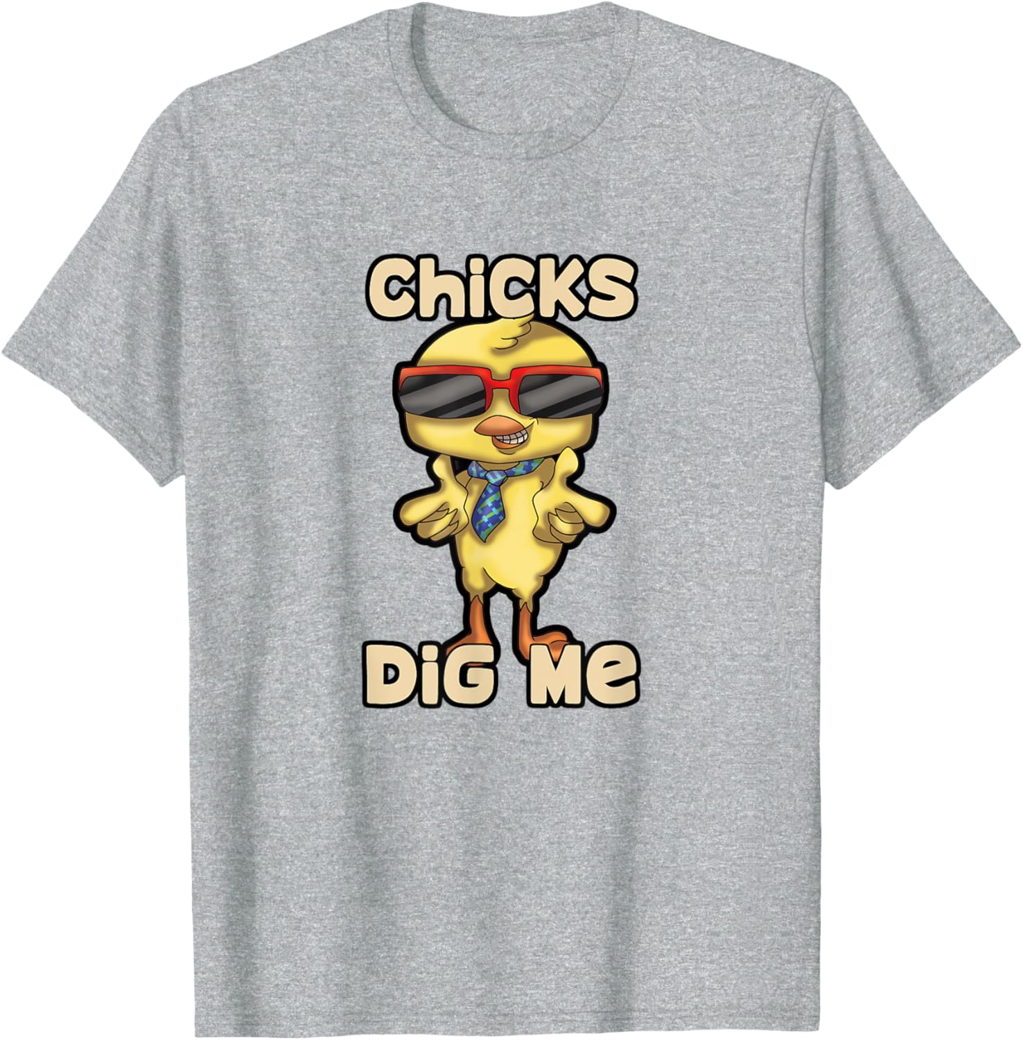 Chicks Dig Me Shirt - Easter Gifts for Boys