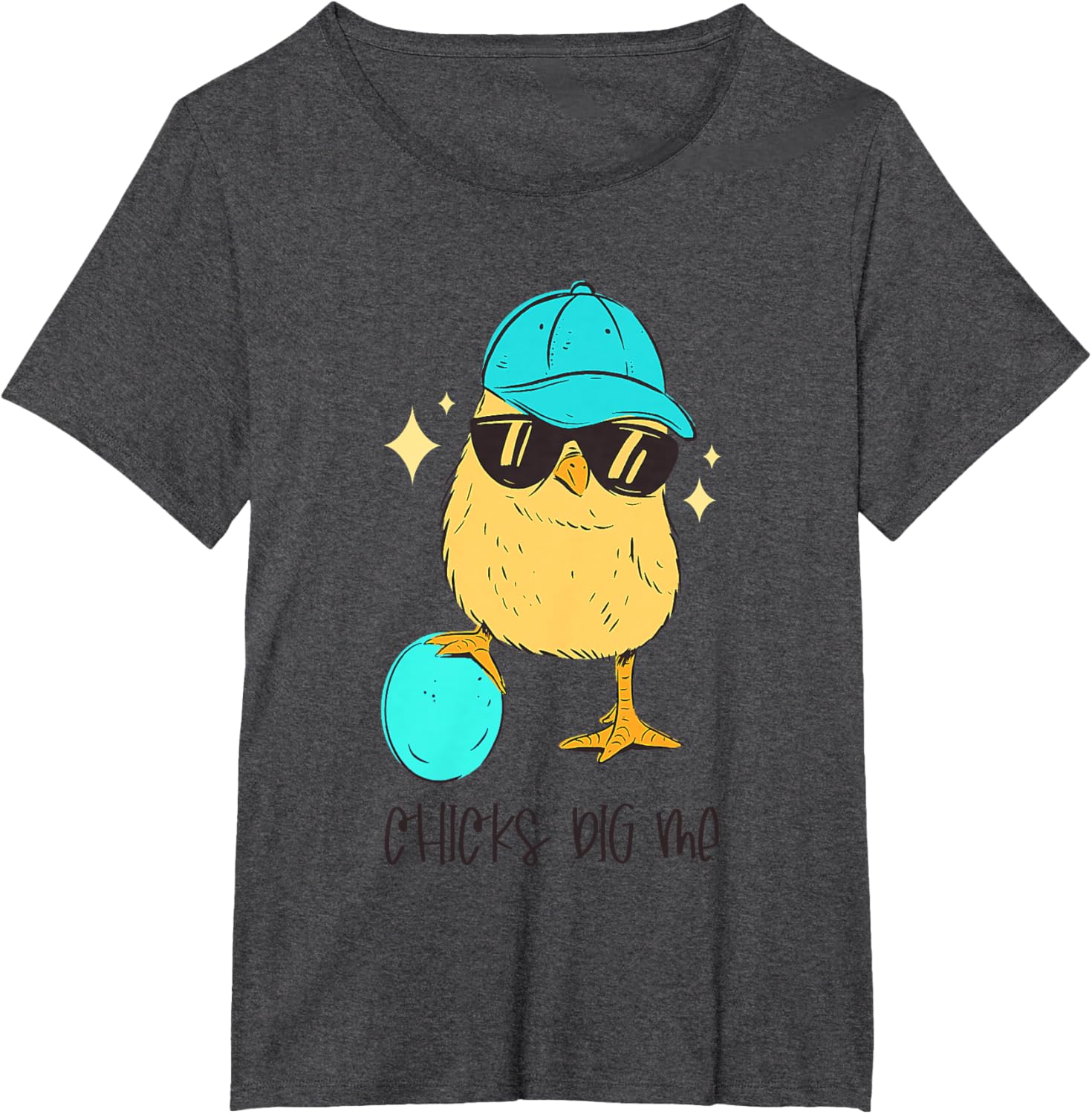 Chicks Dig Me, Teen Toddler Boy Easter Kids Men Funny Easter T-Shirt