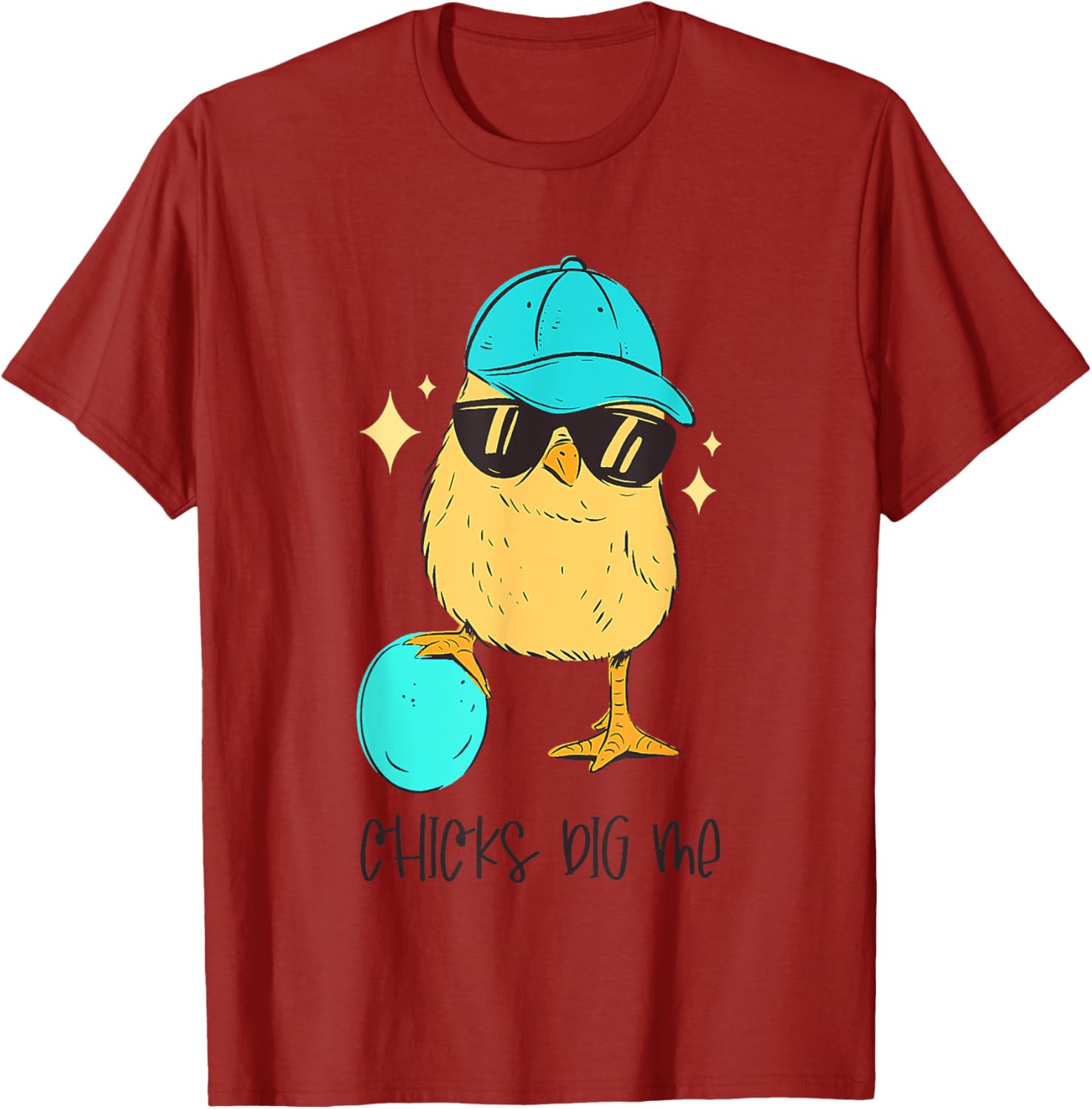 Chicks Dig Me, Teen Toddler Boy Easter Kids Men Funny Easter T-Shirt