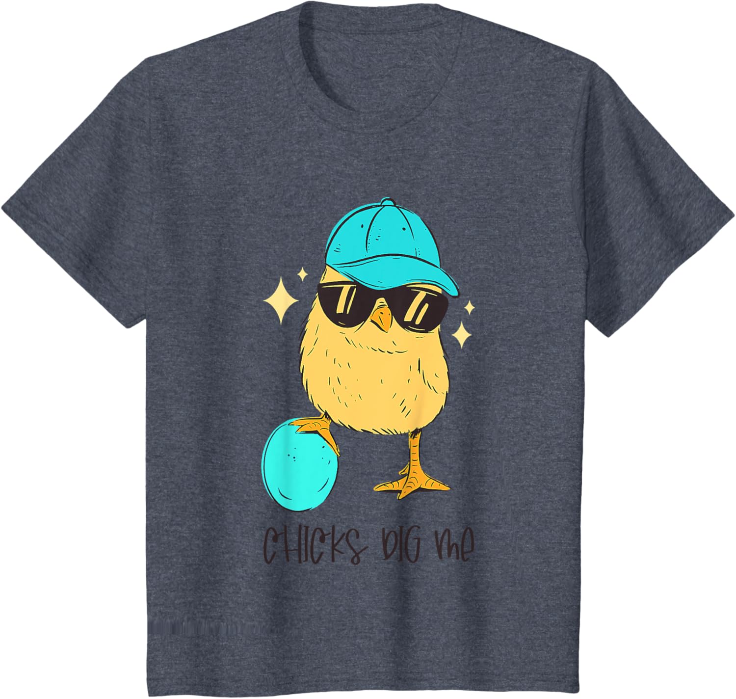 Chicks Dig Me, Teen Toddler Boy Easter Kids Men Funny Easter T-Shirt