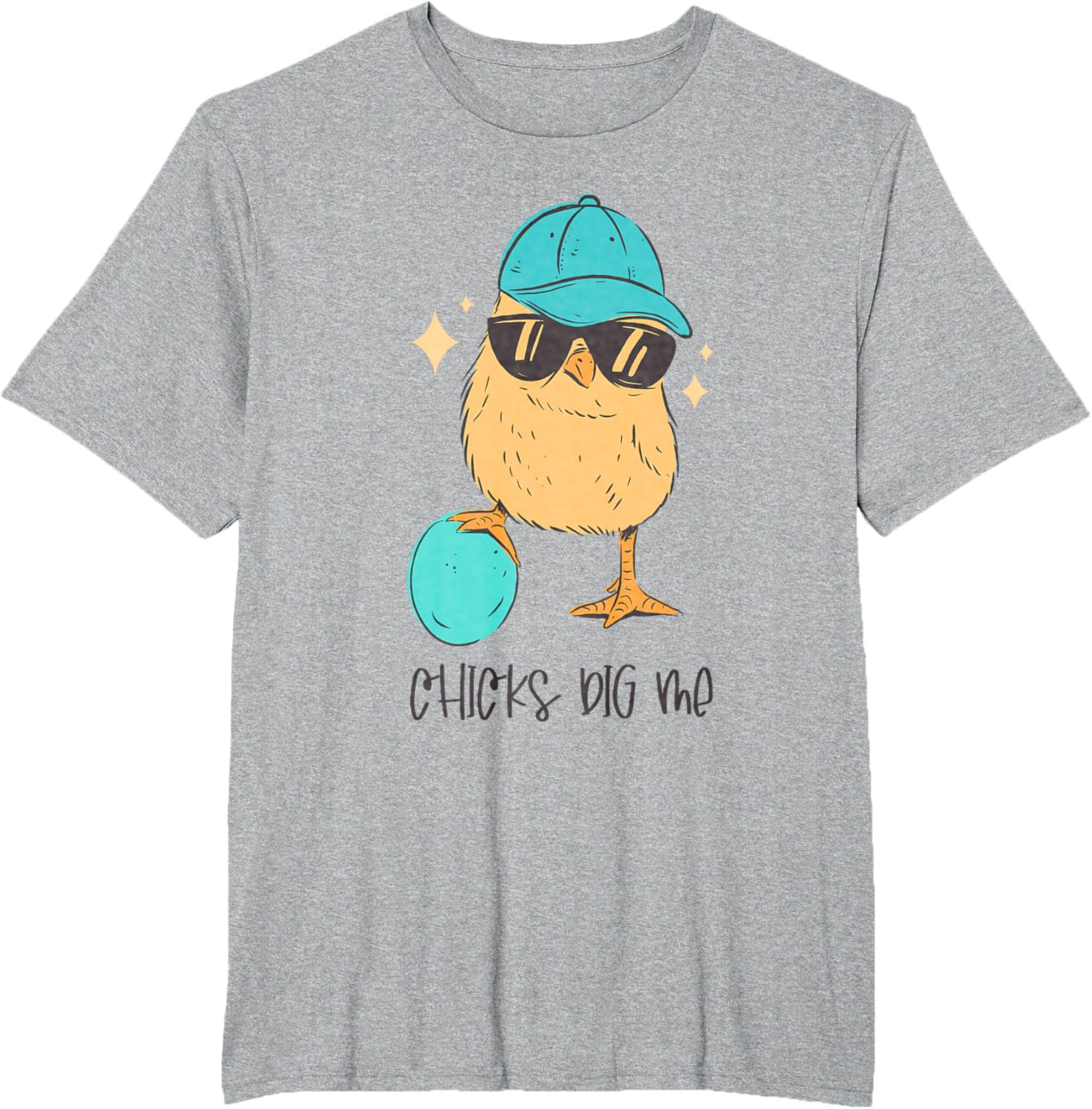 Chicks Dig Me, Teen Toddler Boy Easter Kids Men Funny Easter T-Shirt