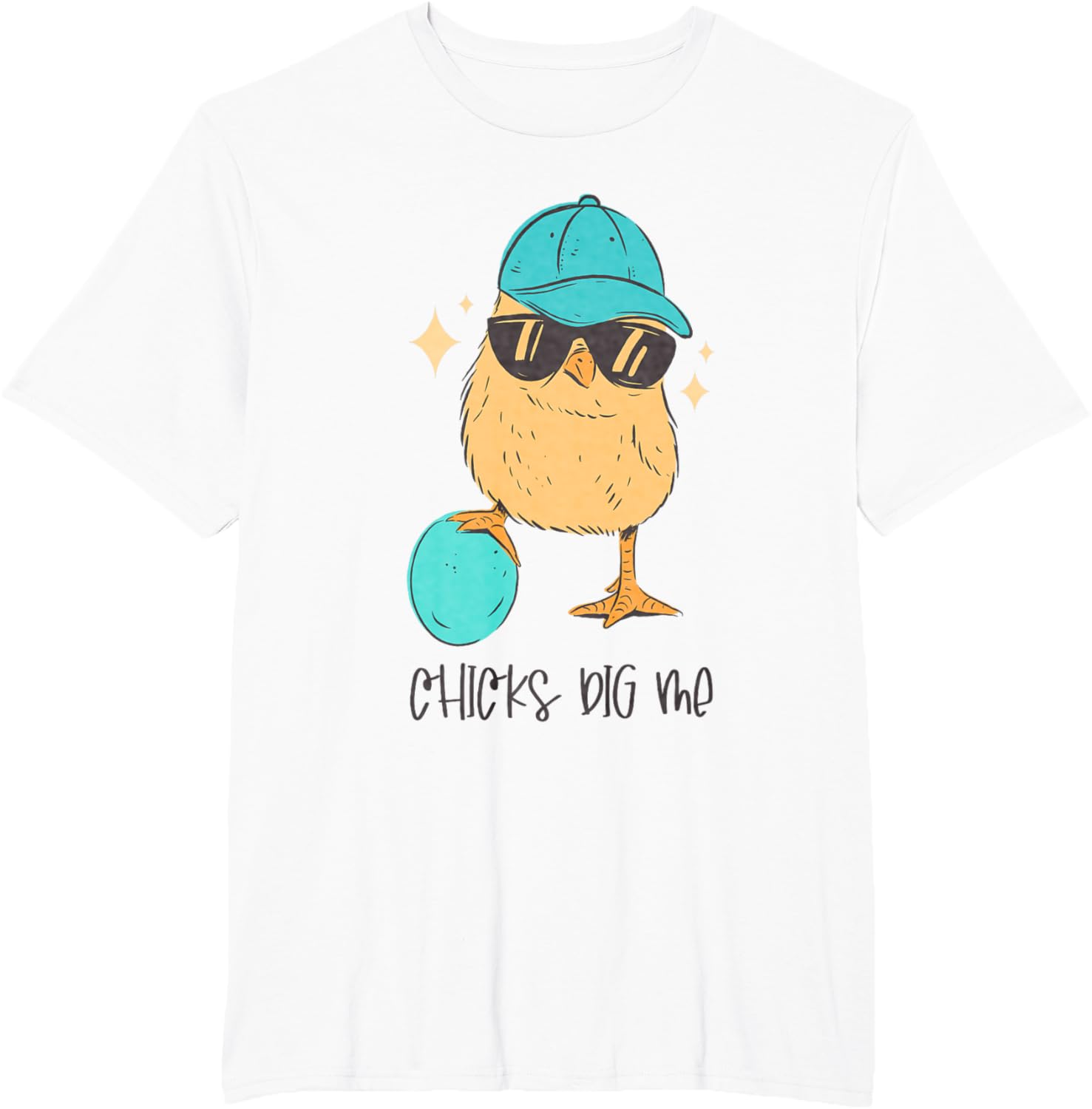 Chicks Dig Me, Teen Toddler Boy Easter Kids Men Funny Easter T-Shirt