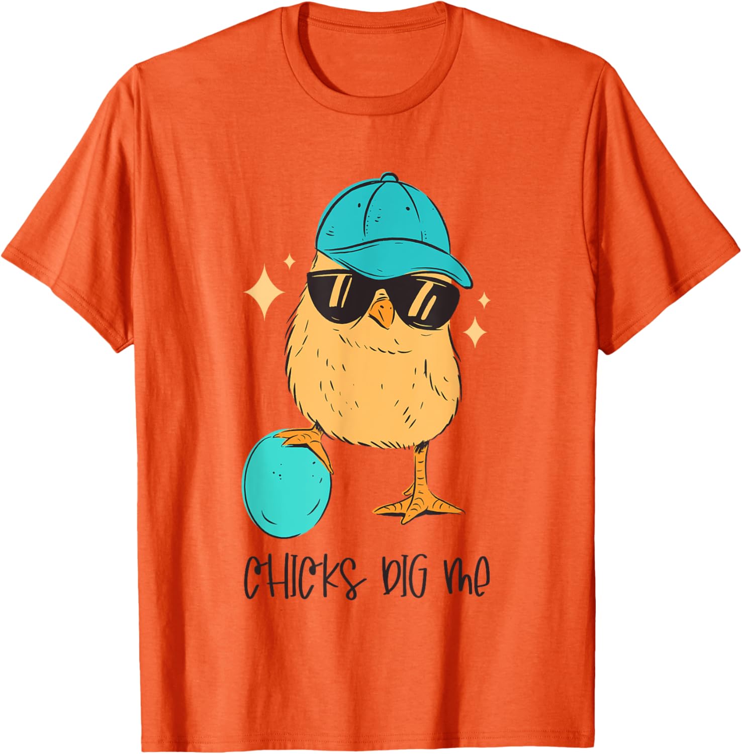 Chicks Dig Me, Teen Toddler Boy Easter Kids Men Funny Easter T-Shirt