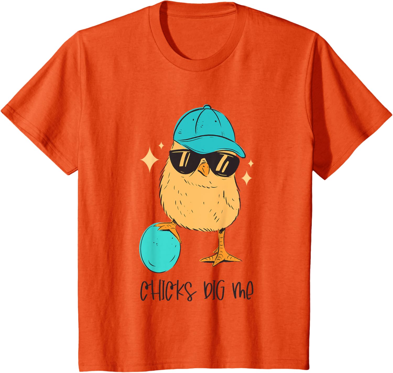 Chicks Dig Me, Teen Toddler Boy Easter Kids Men Funny Easter T-Shirt