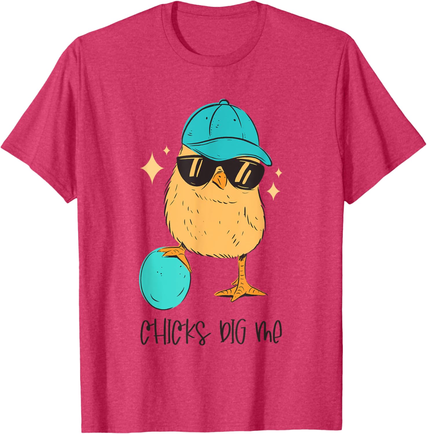 Chicks Dig Me, Teen Toddler Boy Easter Kids Men Funny Easter T-Shirt