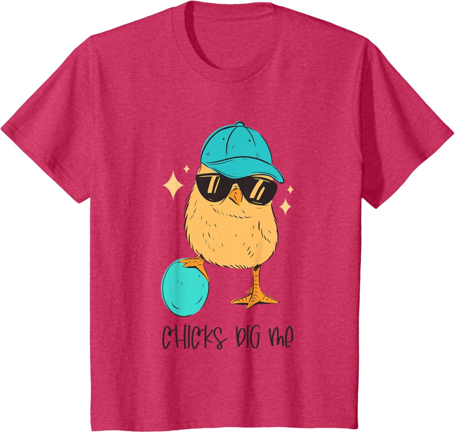 Chicks Dig Me, Teen Toddler Boy Easter Kids Men Funny Easter T-Shirt