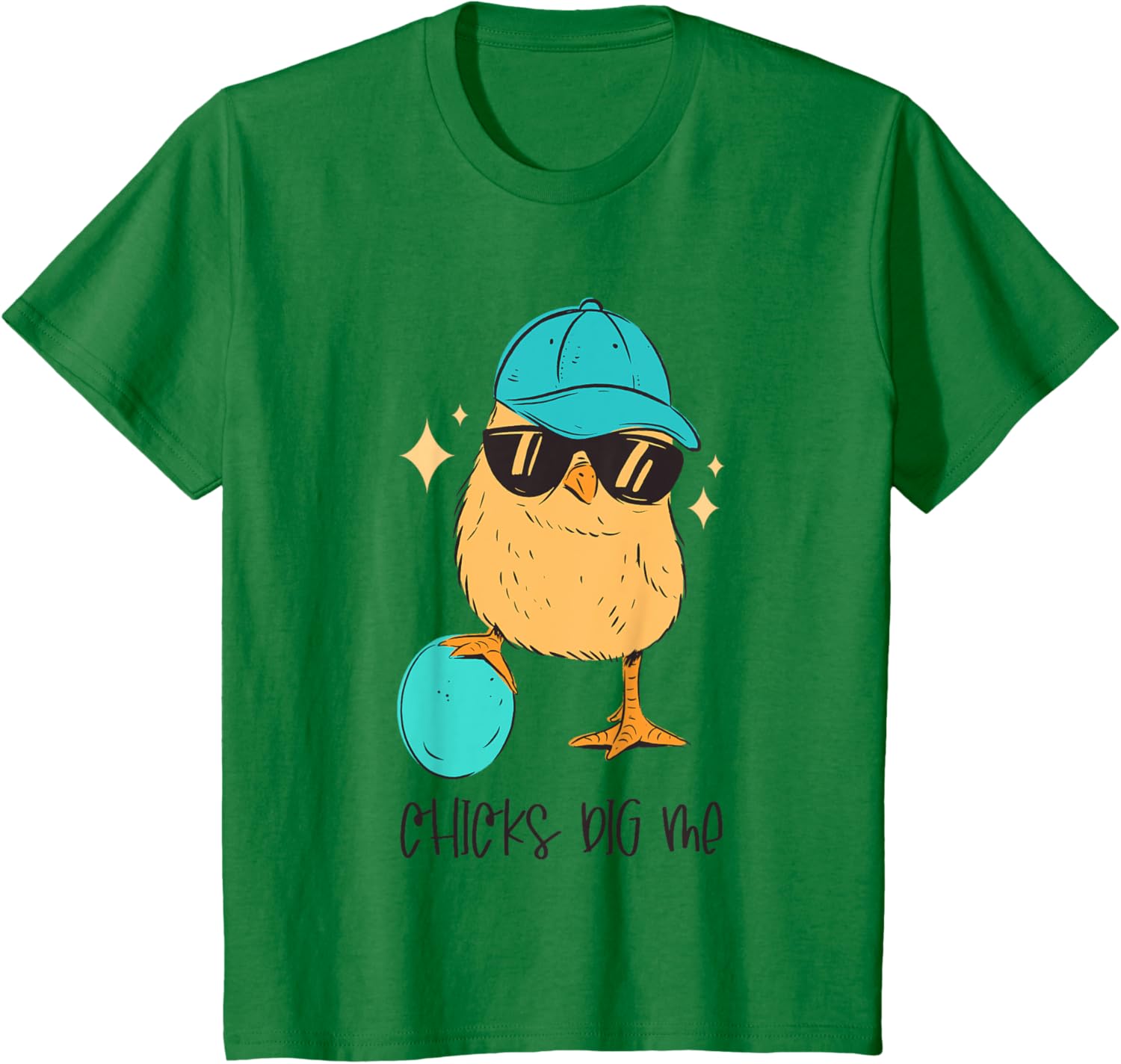 Chicks Dig Me, Teen Toddler Boy Easter Kids Men Funny Easter T-Shirt