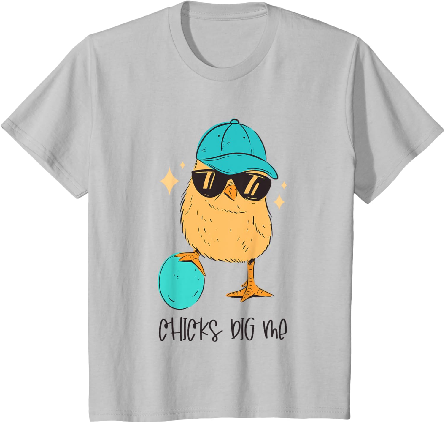 Chicks Dig Me, Teen Toddler Boy Easter Kids Men Funny Easter T-Shirt