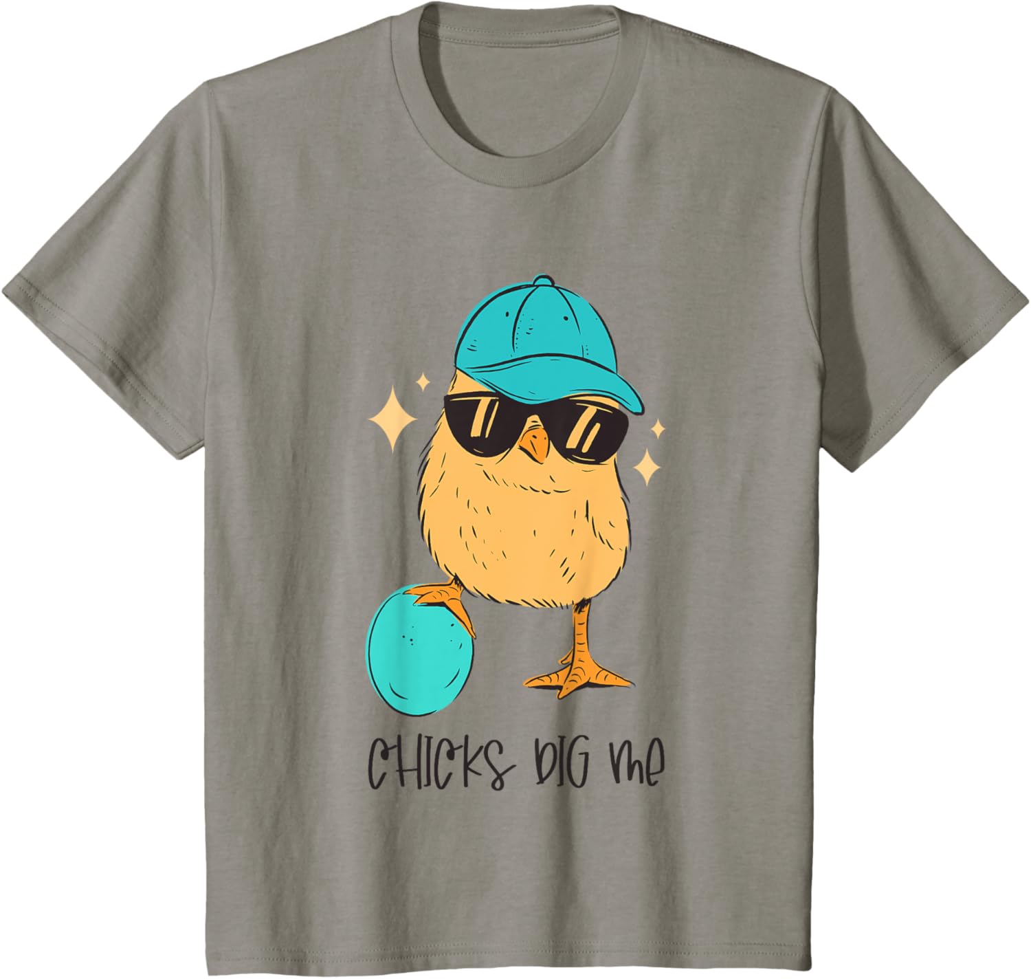 Chicks Dig Me, Teen Toddler Boy Easter Kids Men Funny Easter T-Shirt