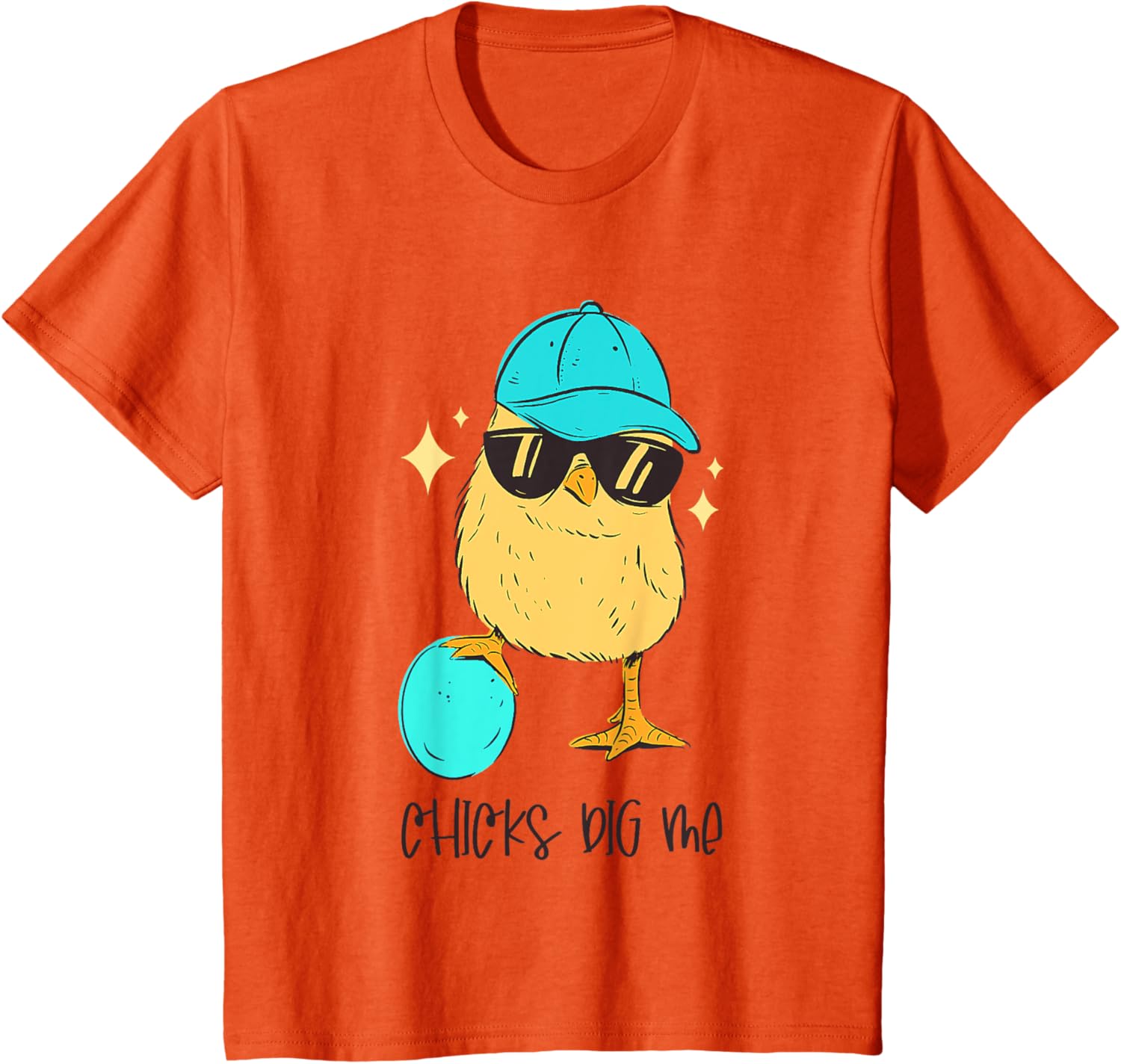 Chicks Dig Me, Teen Toddler Boy Easter Kids Men Funny Easter T-Shirt