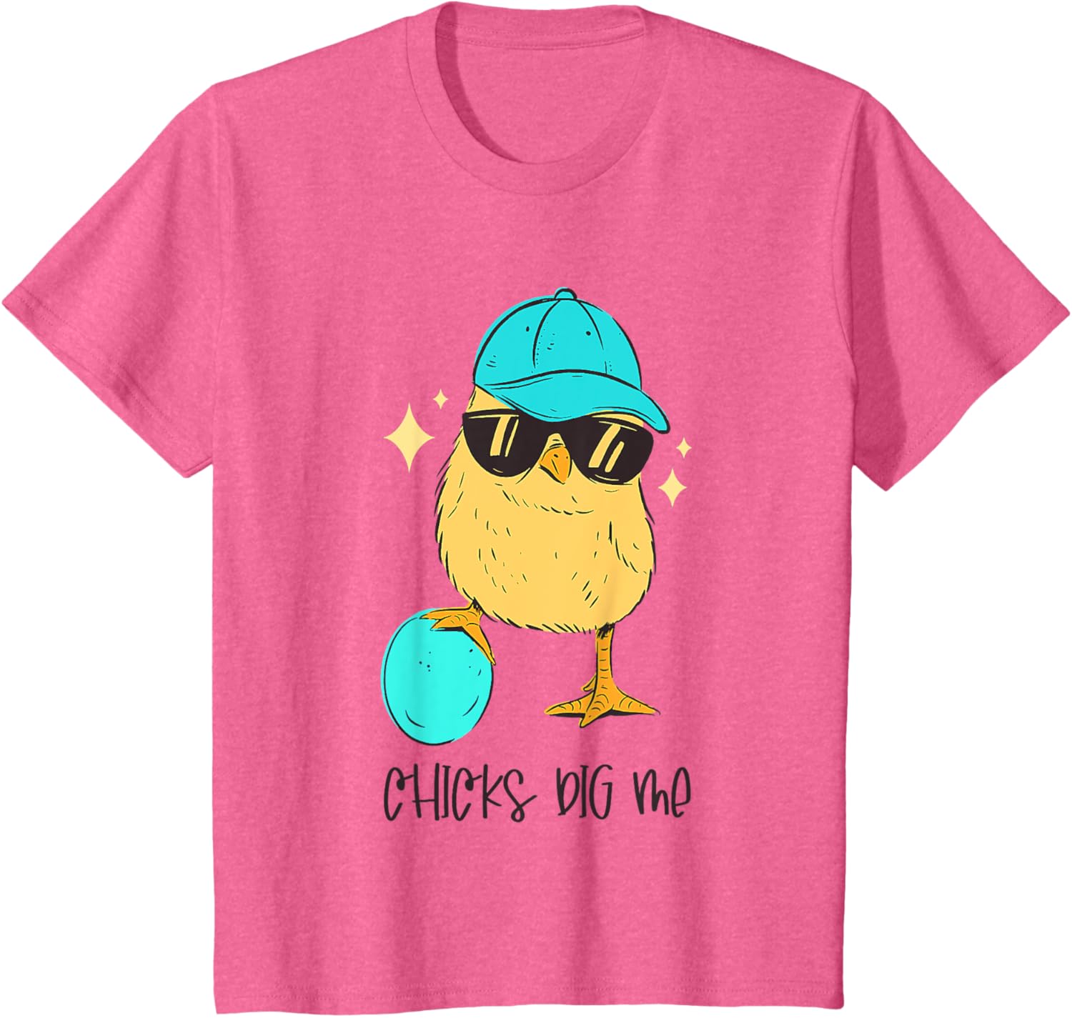 Chicks Dig Me, Teen Toddler Boy Easter Kids Men Funny Easter T-Shirt