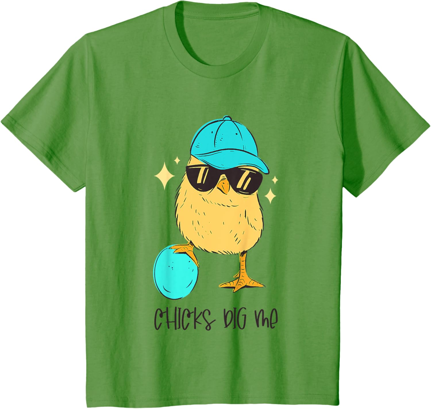 Chicks Dig Me, Teen Toddler Boy Easter Kids Men Funny Easter T-Shirt