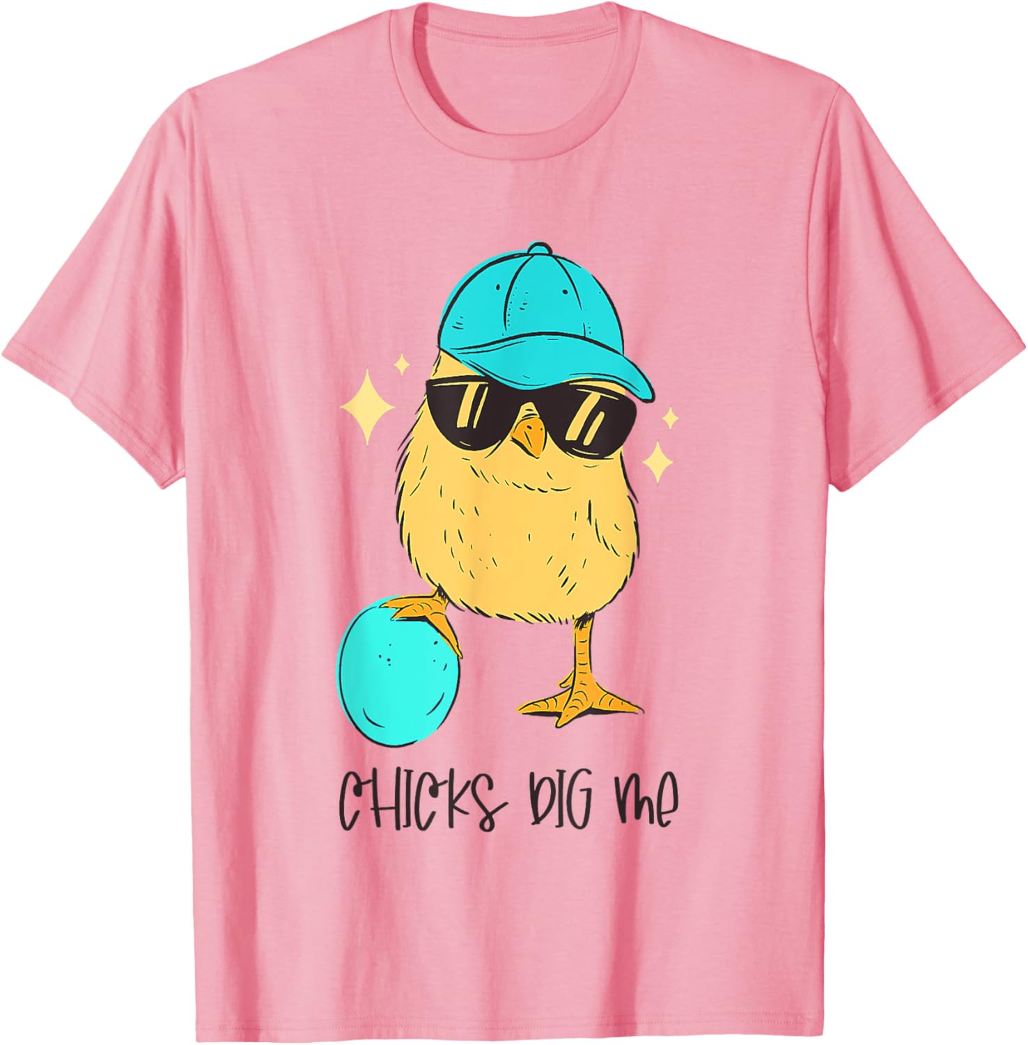 Chicks Dig Me, Teen Toddler Boy Easter Kids Men Funny Easter T-Shirt