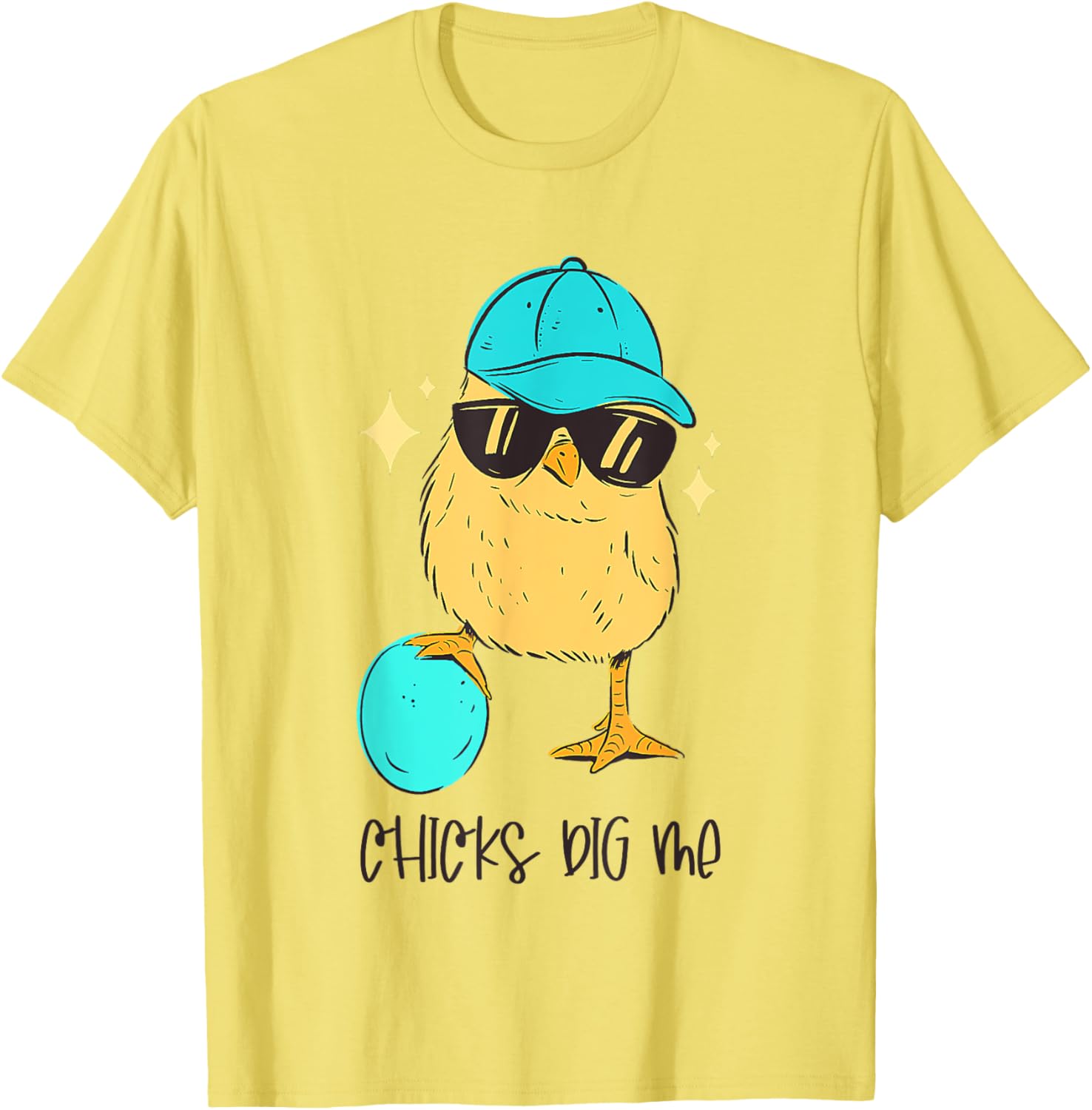 Chicks Dig Me, Teen Toddler Boy Easter Kids Men Funny Easter T-Shirt