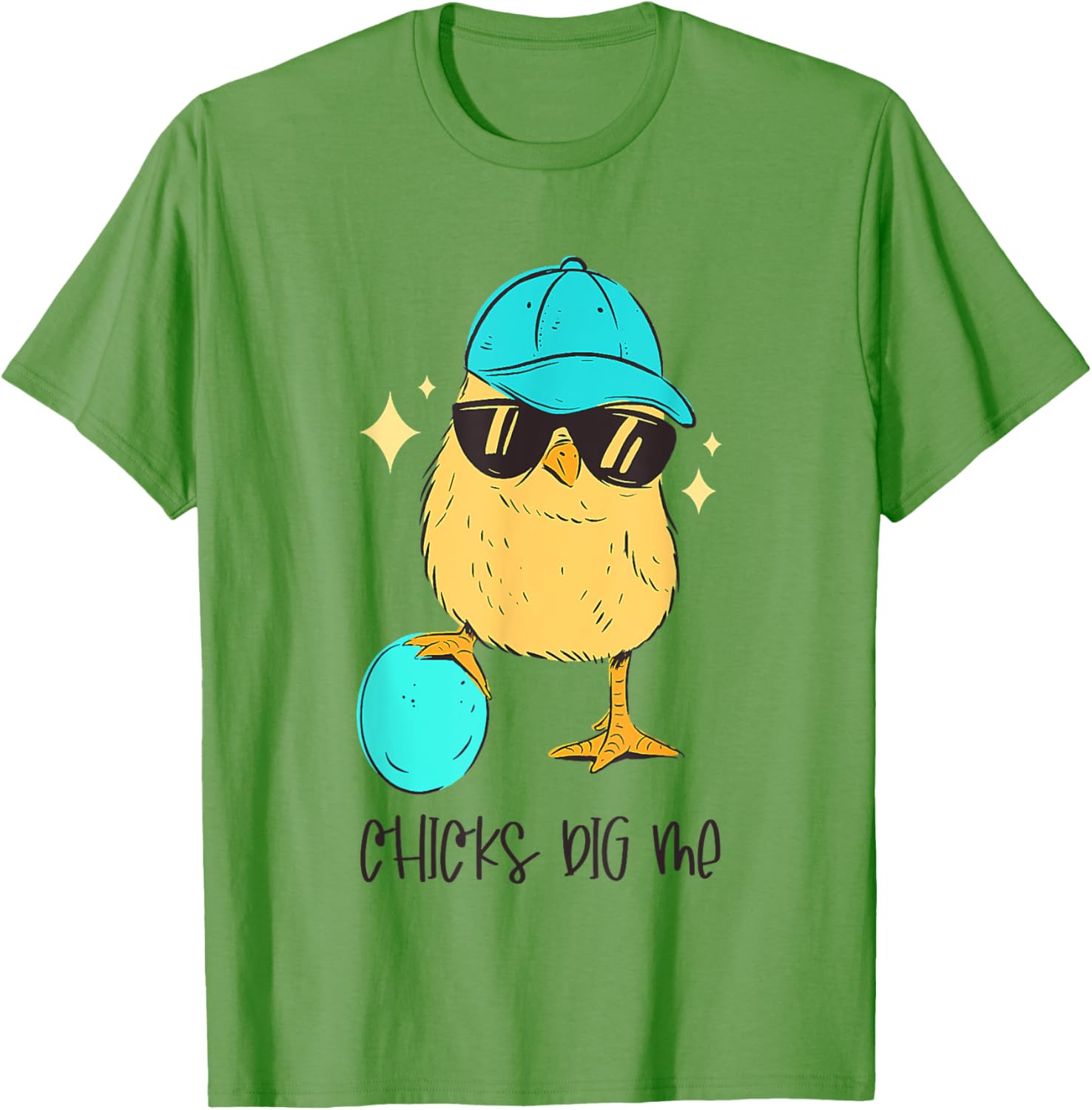 Chicks Dig Me, Teen Toddler Boy Easter Kids Men Funny Easter T-Shirt