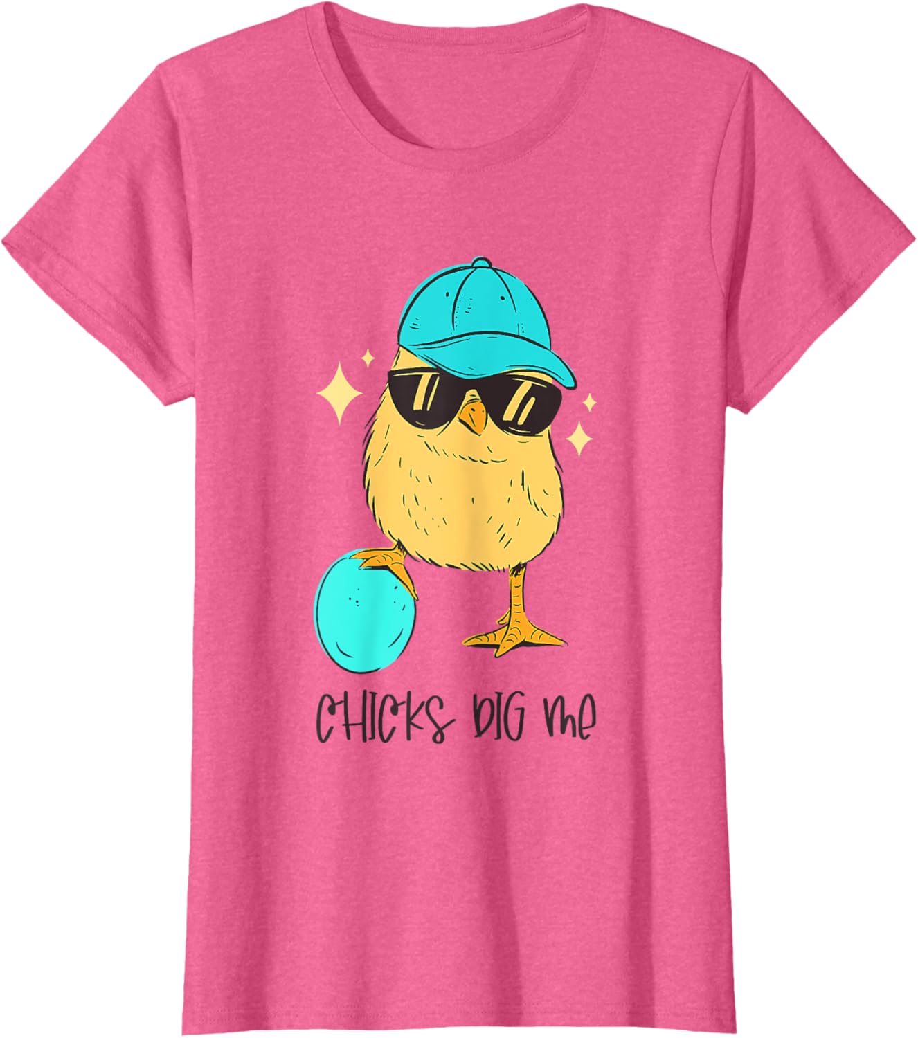 Chicks Dig Me, Teen Toddler Boy Easter Kids Men Funny Easter T-Shirt