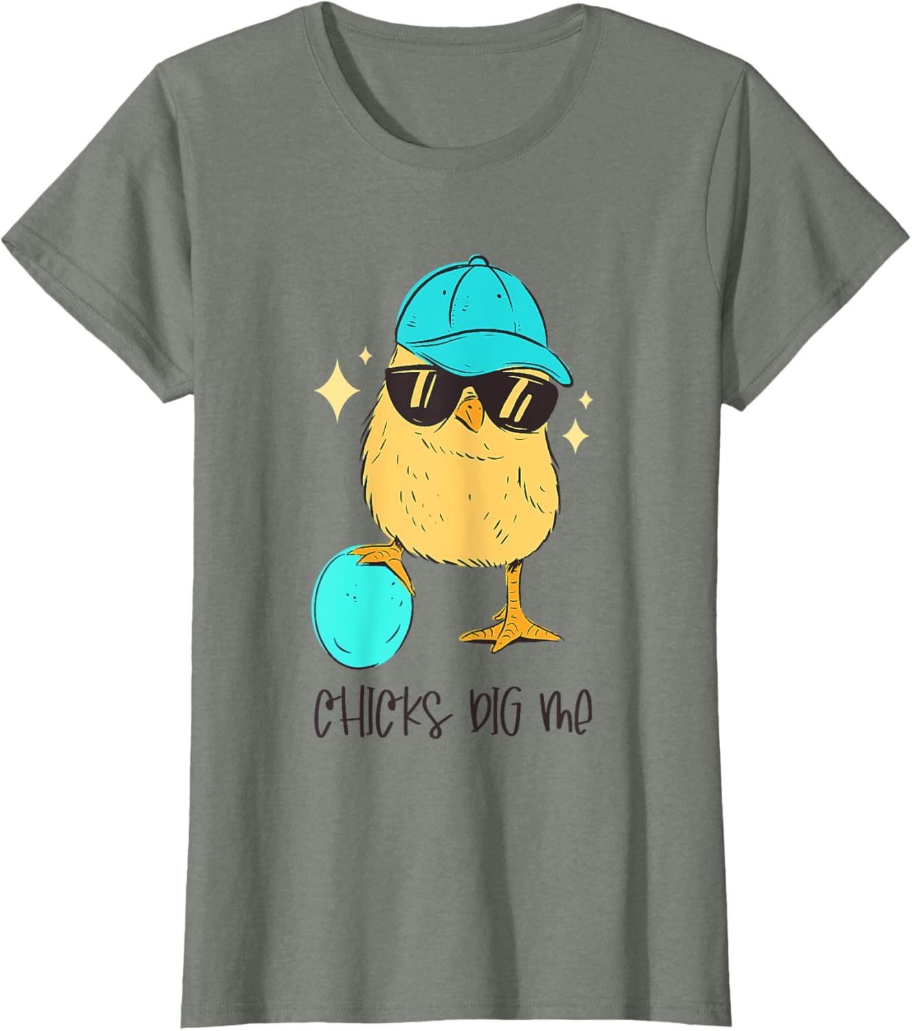 Chicks Dig Me, Teen Toddler Boy Easter Kids Men Funny Easter T-Shirt