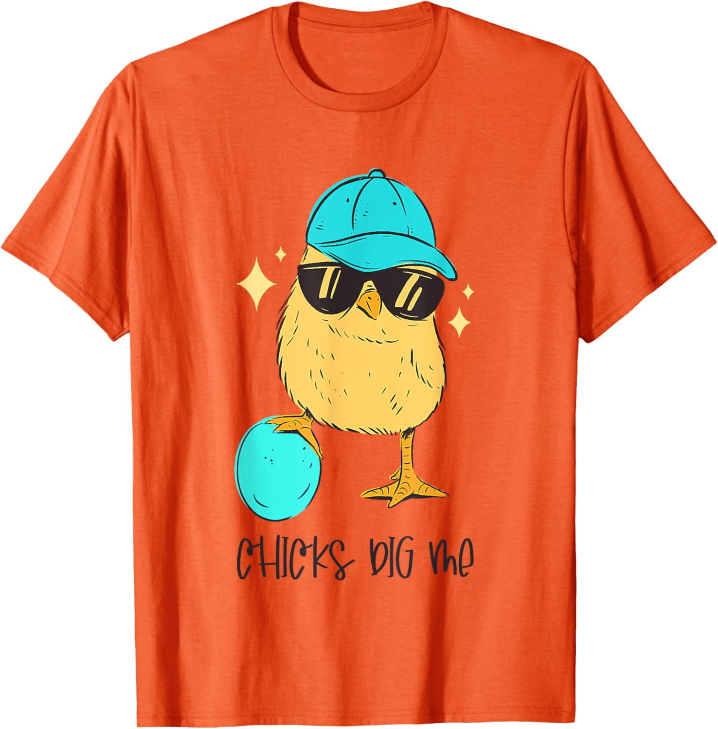 Chicks Dig Me, Teen Toddler Boy Easter Kids Men Funny Easter T-Shirt