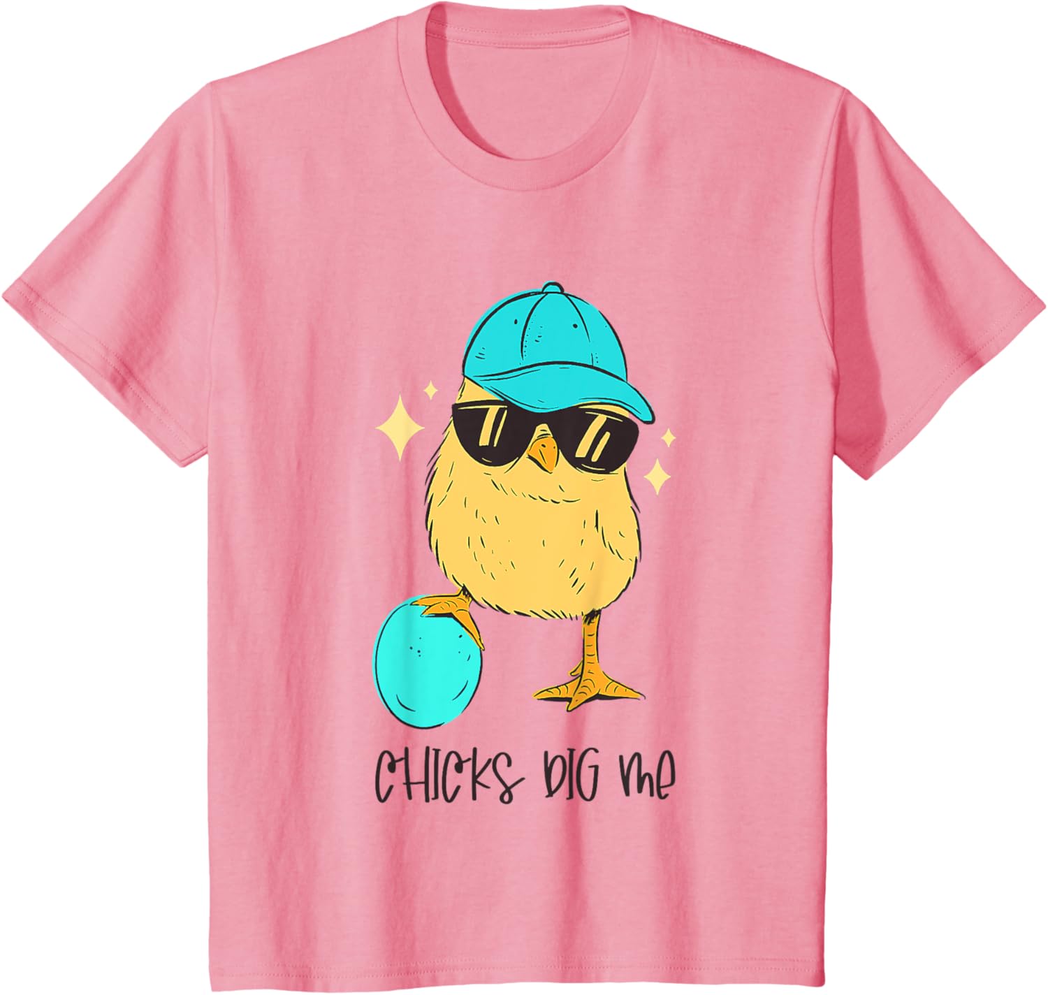 Chicks Dig Me, Teen Toddler Boy Easter Kids Men Funny Easter T-Shirt