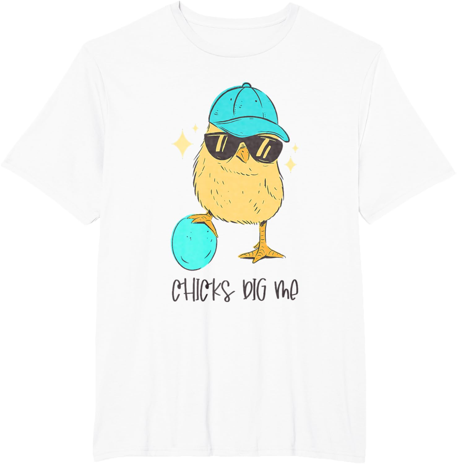 Chicks Dig Me, Teen Toddler Boy Easter Kids Men Funny Easter T-Shirt