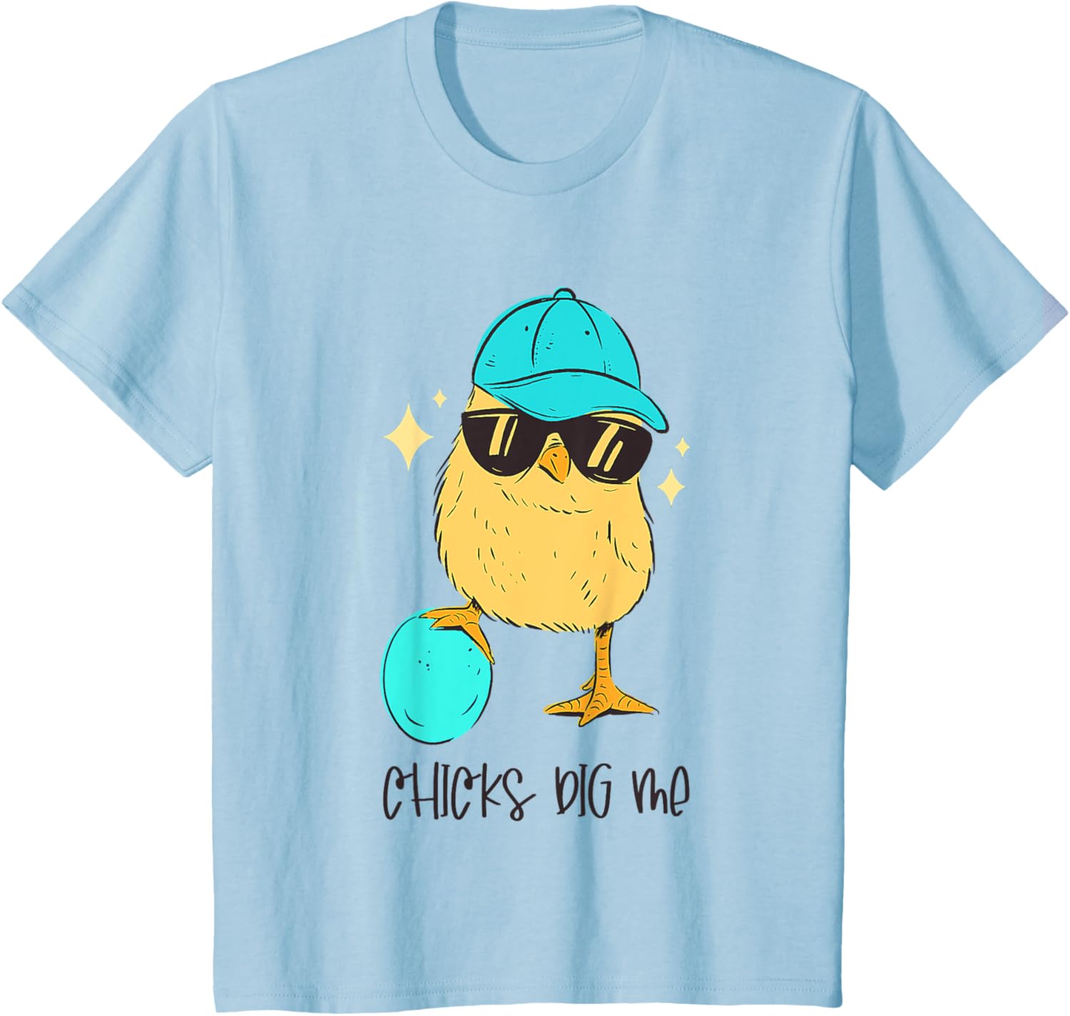 Chicks Dig Me, Teen Toddler Boy Easter Kids Men Funny Easter T-Shirt