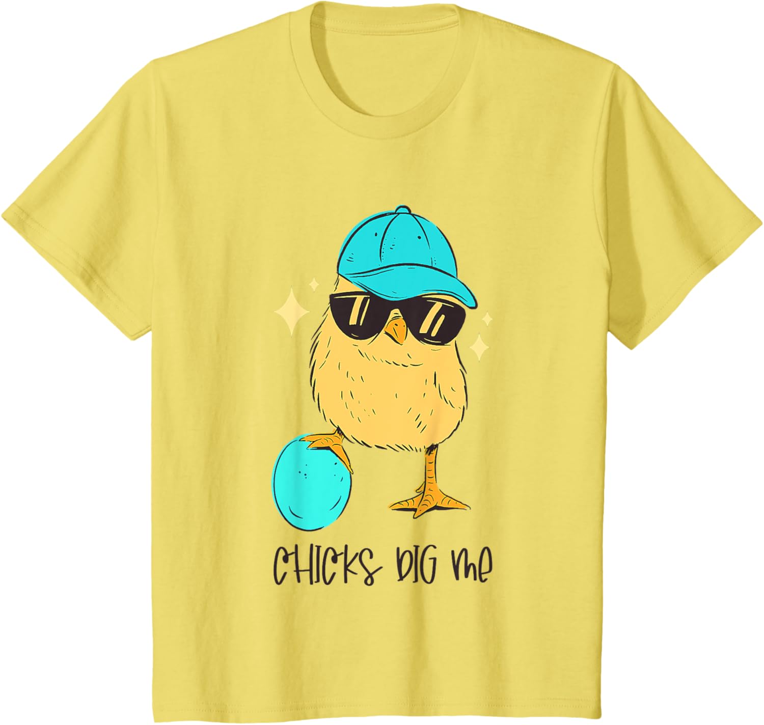 Chicks Dig Me, Teen Toddler Boy Easter Kids Men Funny Easter T-Shirt