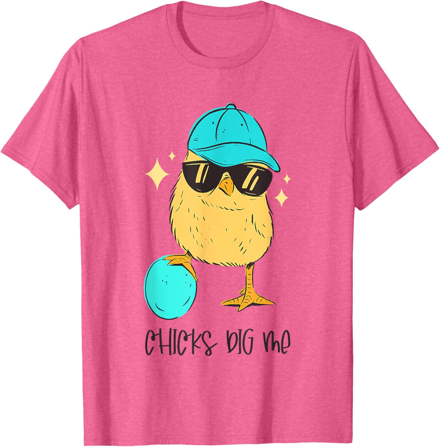 Chicks Dig Me, Teen Toddler Boy Easter Kids Men Funny Easter T-Shirt