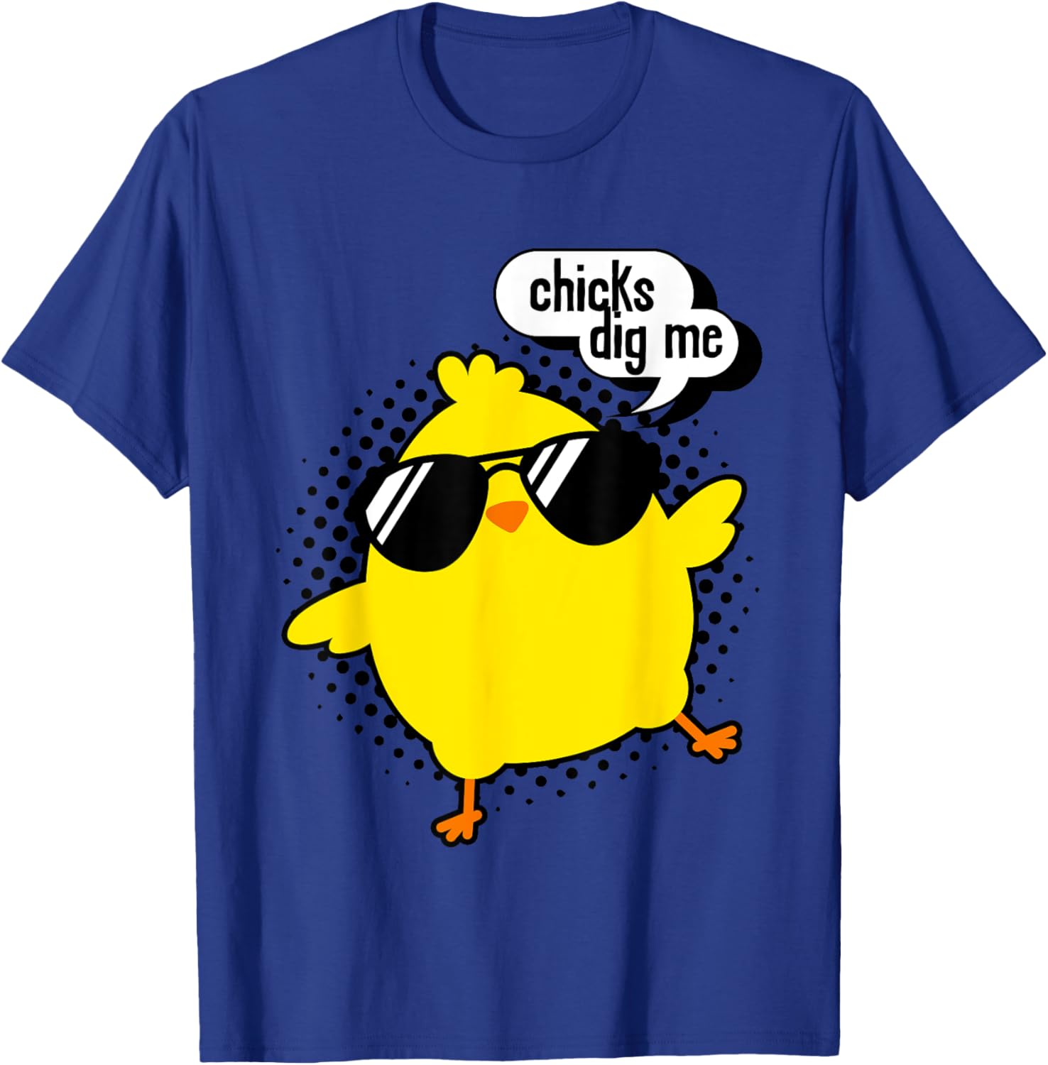 Chicks Dig Me, Teen Toddler Boy Easter Kids Men Funny Easter T-Shirt