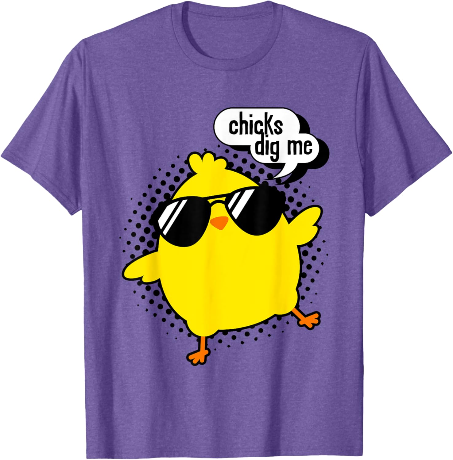 Chicks Dig Me, Teen Toddler Boy Easter Kids Men Funny Easter T-Shirt