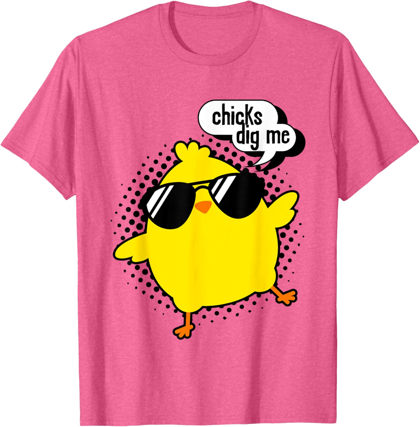 Chicks Dig Me, Teen Toddler Boy Easter Kids Men Funny Easter T-Shirt