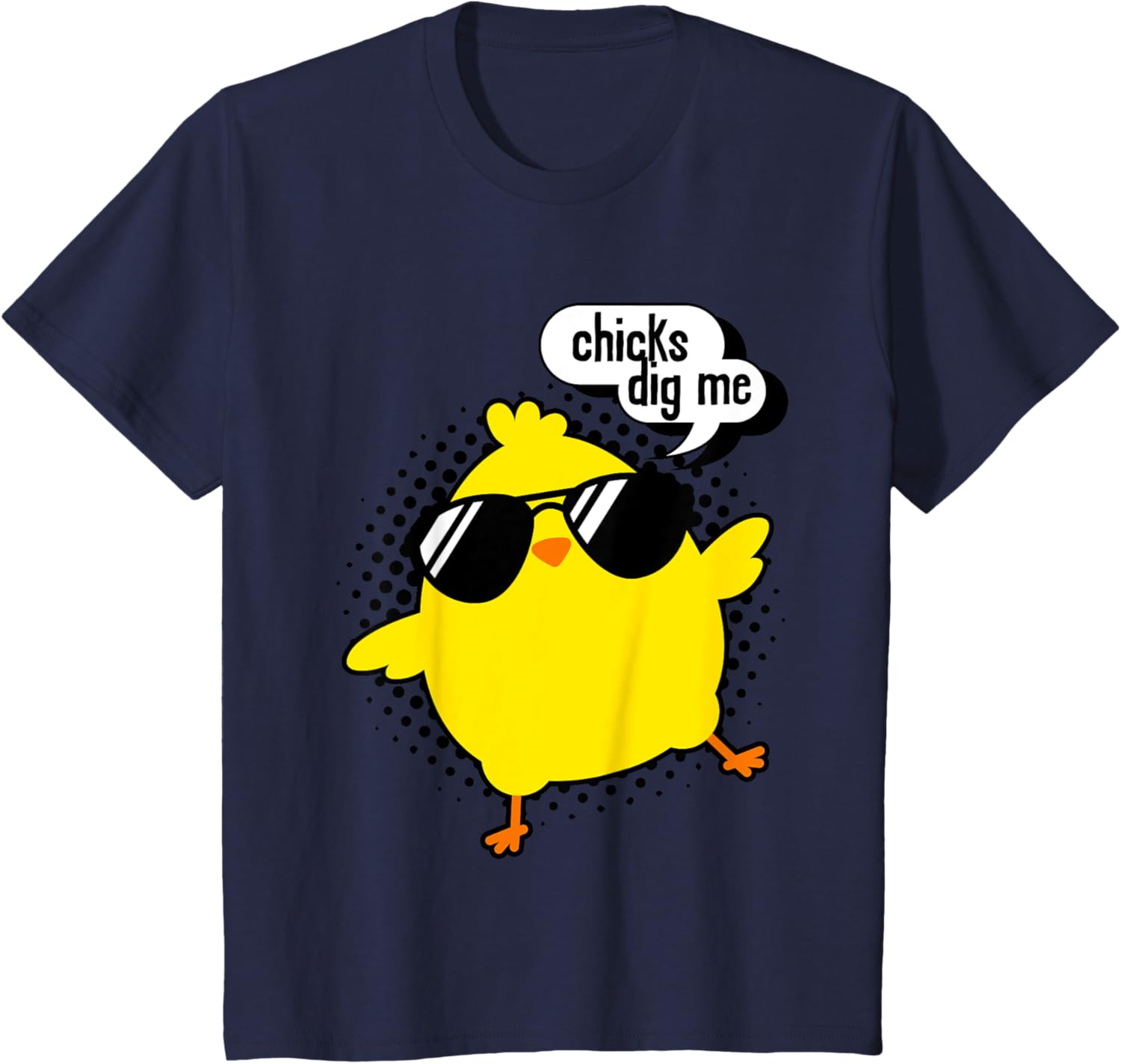 Chicks Dig Me, Teen Toddler Boy Easter Kids Men Funny Easter T-Shirt