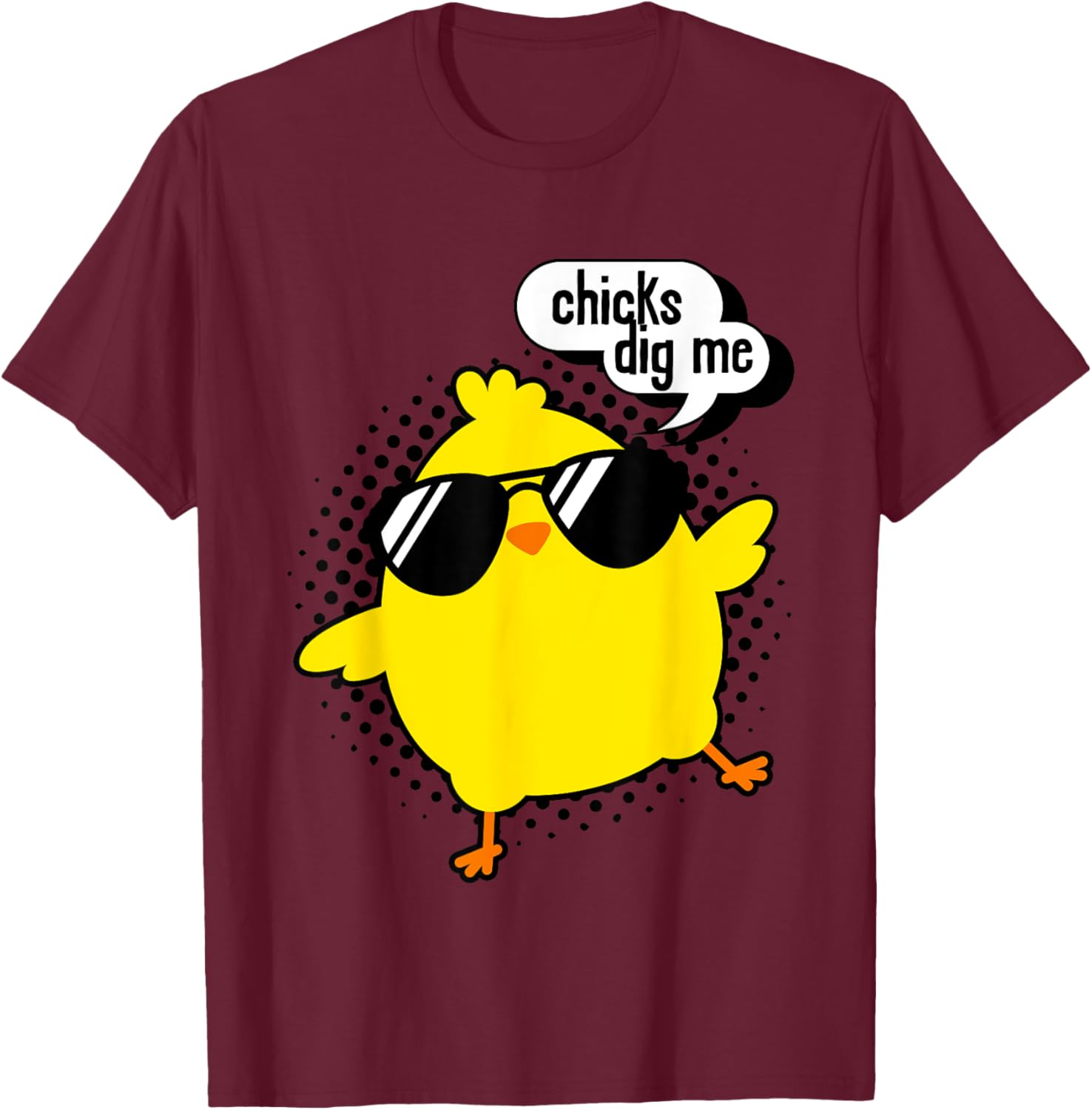 Chicks Dig Me, Teen Toddler Boy Easter Kids Men Funny Easter T-Shirt