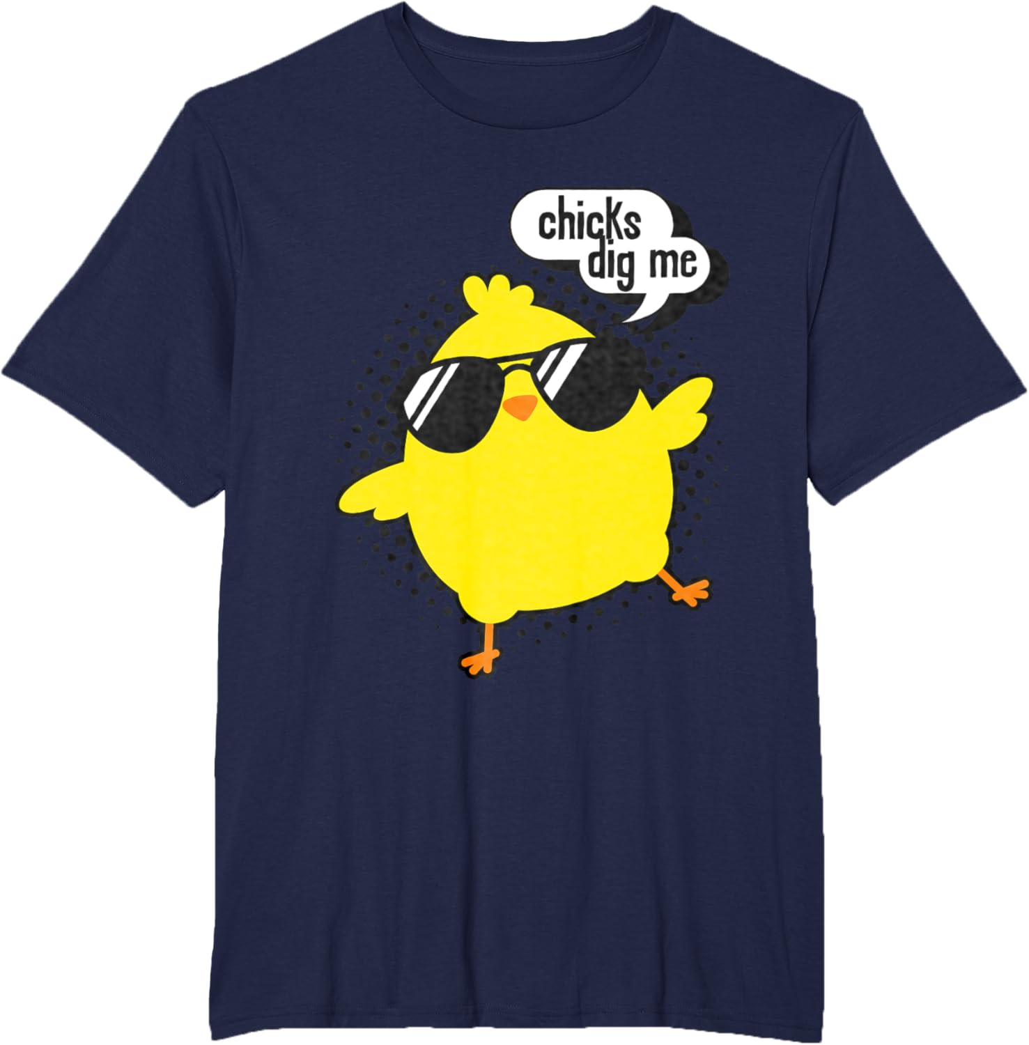 Chicks Dig Me, Teen Toddler Boy Easter Kids Men Funny Easter T-Shirt