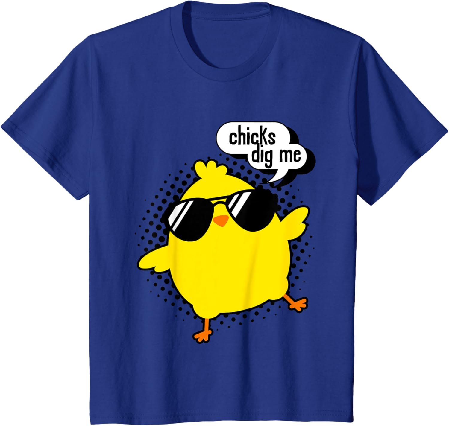 Chicks Dig Me, Teen Toddler Boy Easter Kids Men Funny Easter T-Shirt