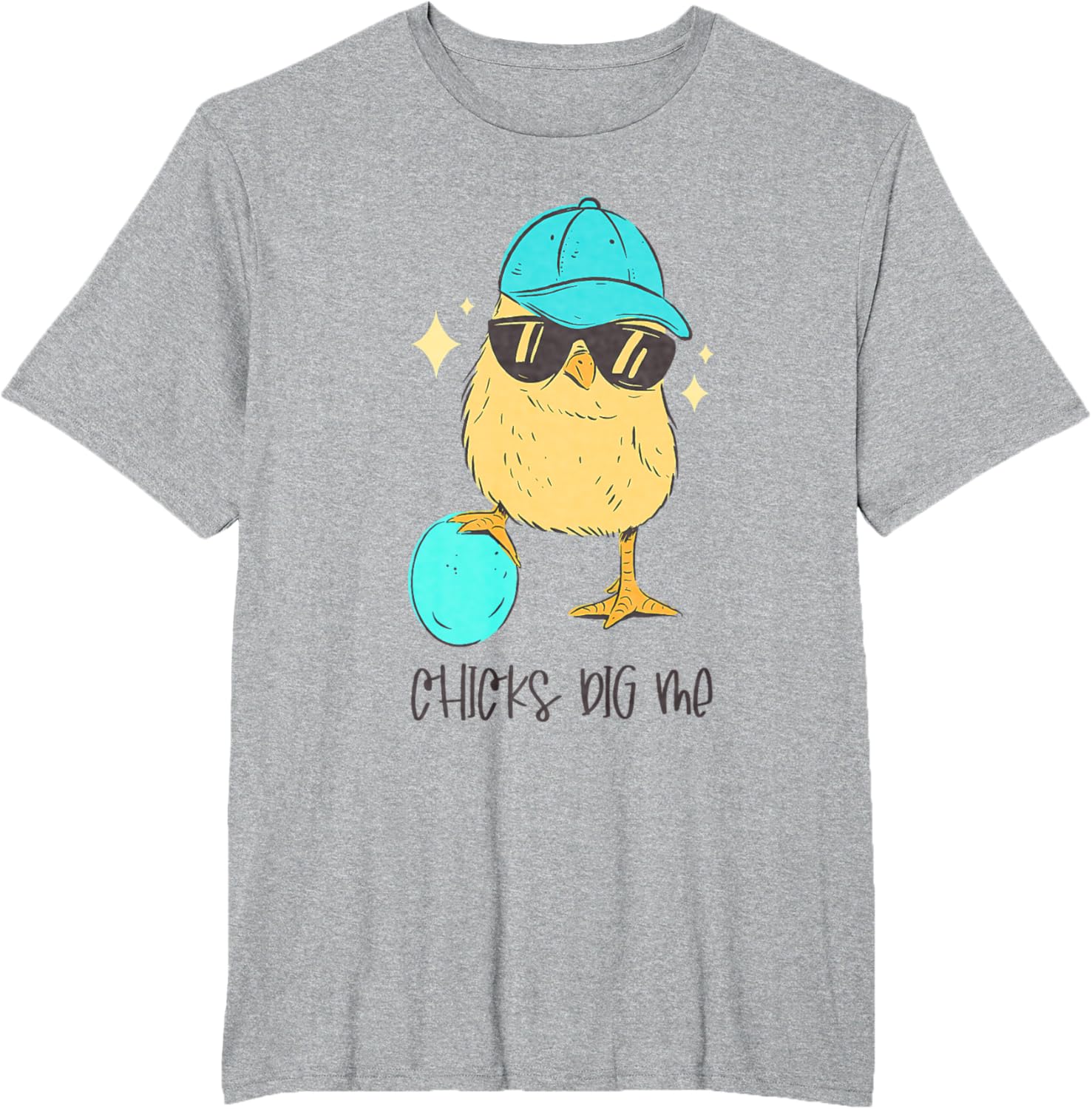 Chicks Dig Me, Teen Toddler Boy Easter Kids Men Funny Easter T-Shirt