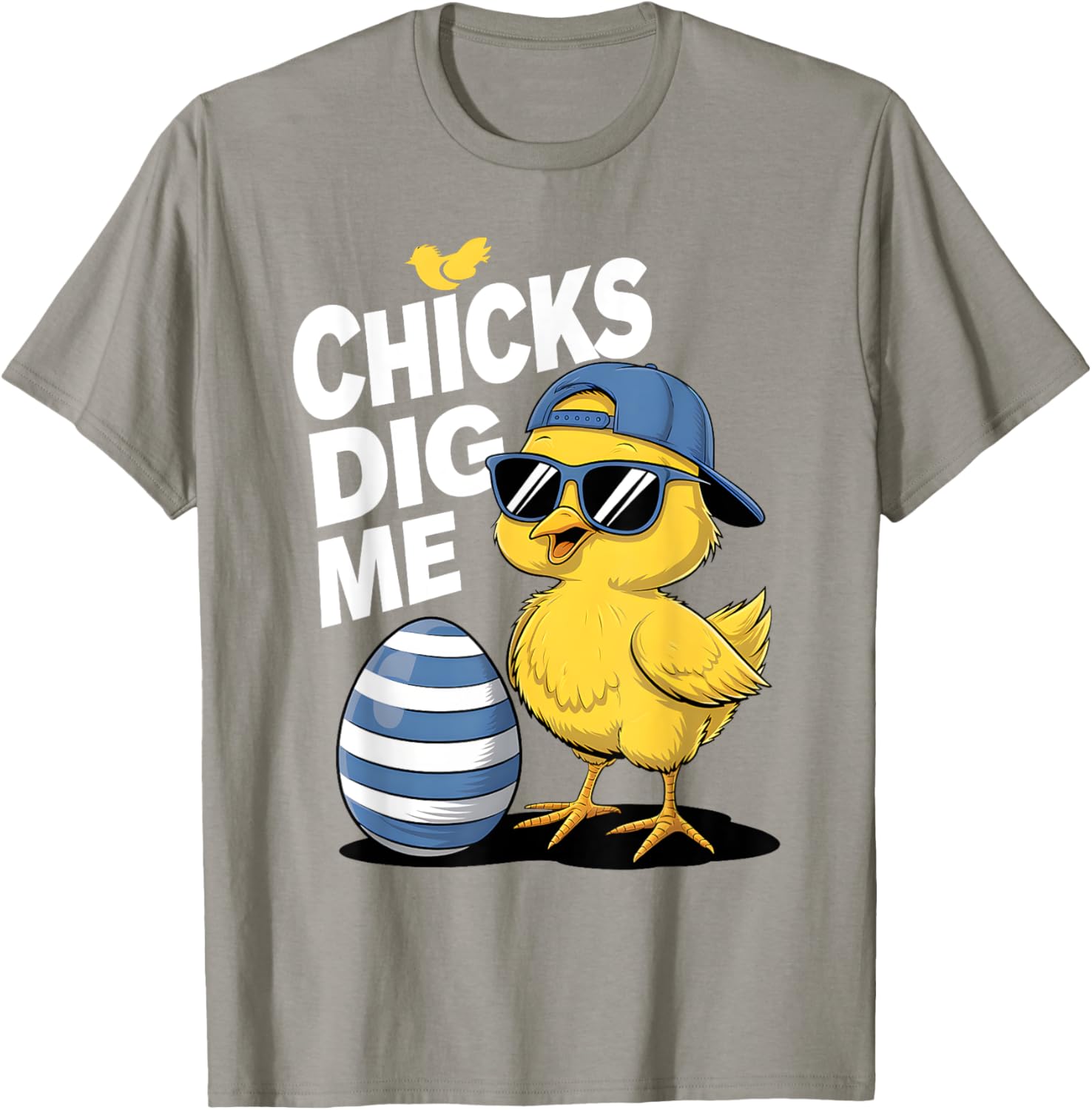 Chicks Dig Me Toddler Boy Easter Boys Easter Toddler Kids T-Shirt