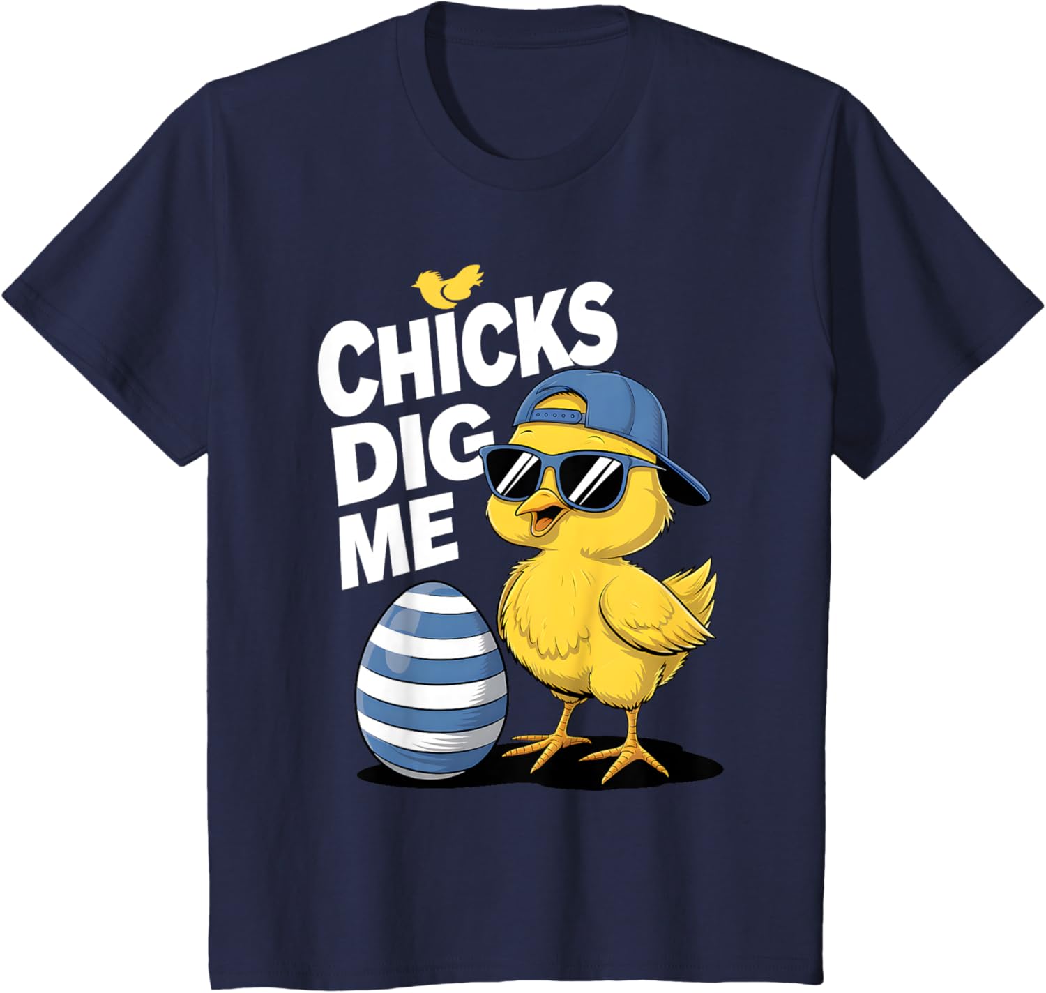 Chicks Dig Me Toddler Boy Easter Boys Easter Toddler Kids T-Shirt